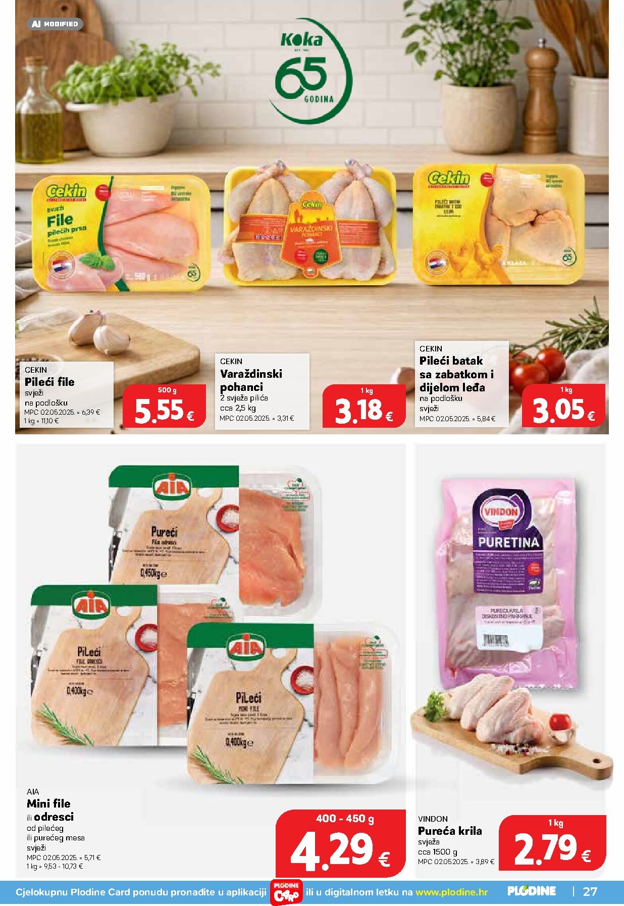 plodine - Novi Plodine katalog od srijede, 12.08.2026 do utorka, 18.08.2026 - page: 27
