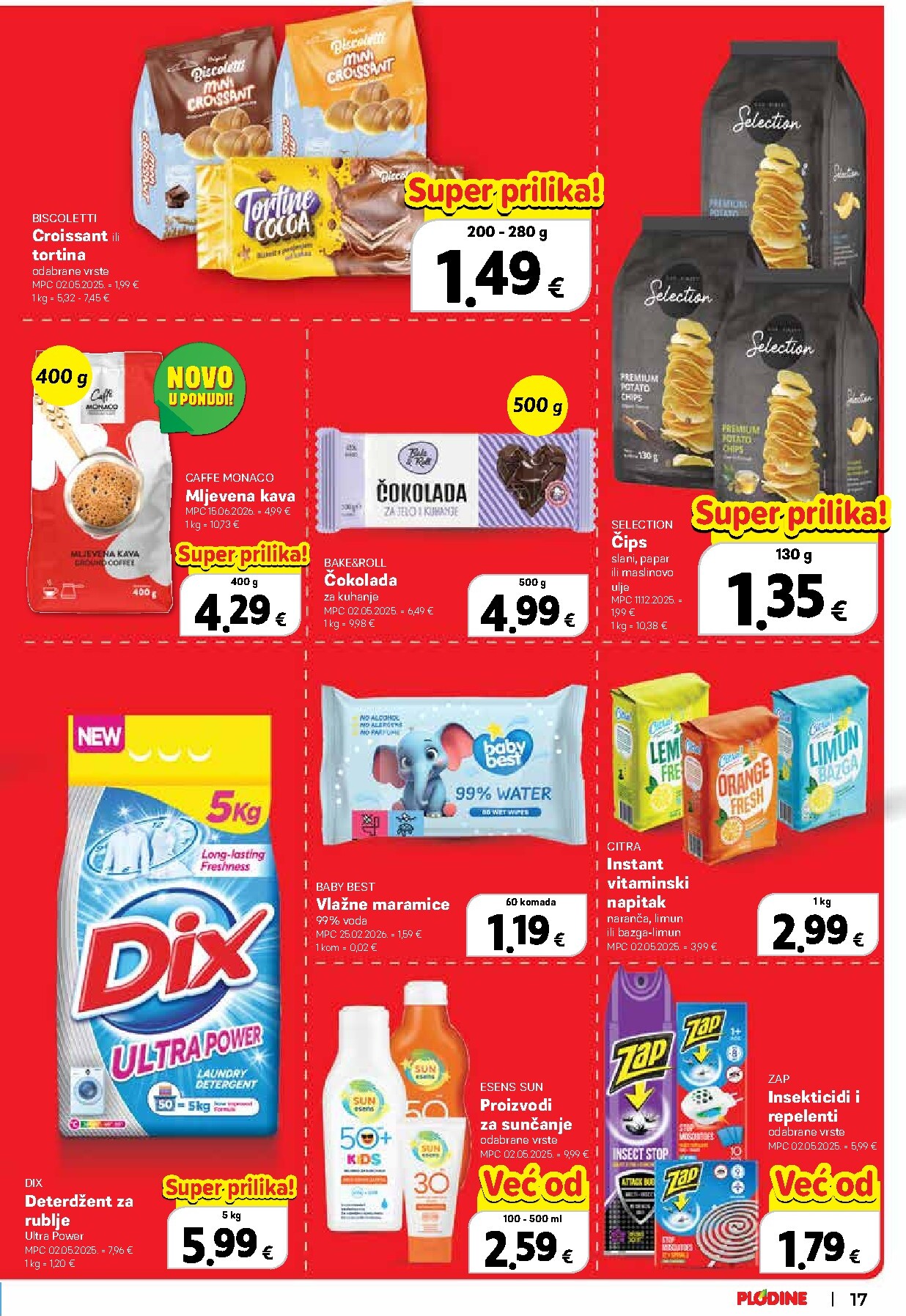 plodine - Novi Plodine katalog od srijede, 12.08.2026 do utorka, 18.08.2026 - page: 17