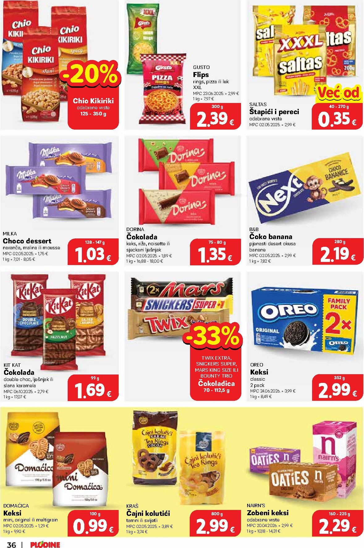 plodine - Novi Plodine katalog od srijede, 12.08.2026 do utorka, 18.08.2026 - page: 36