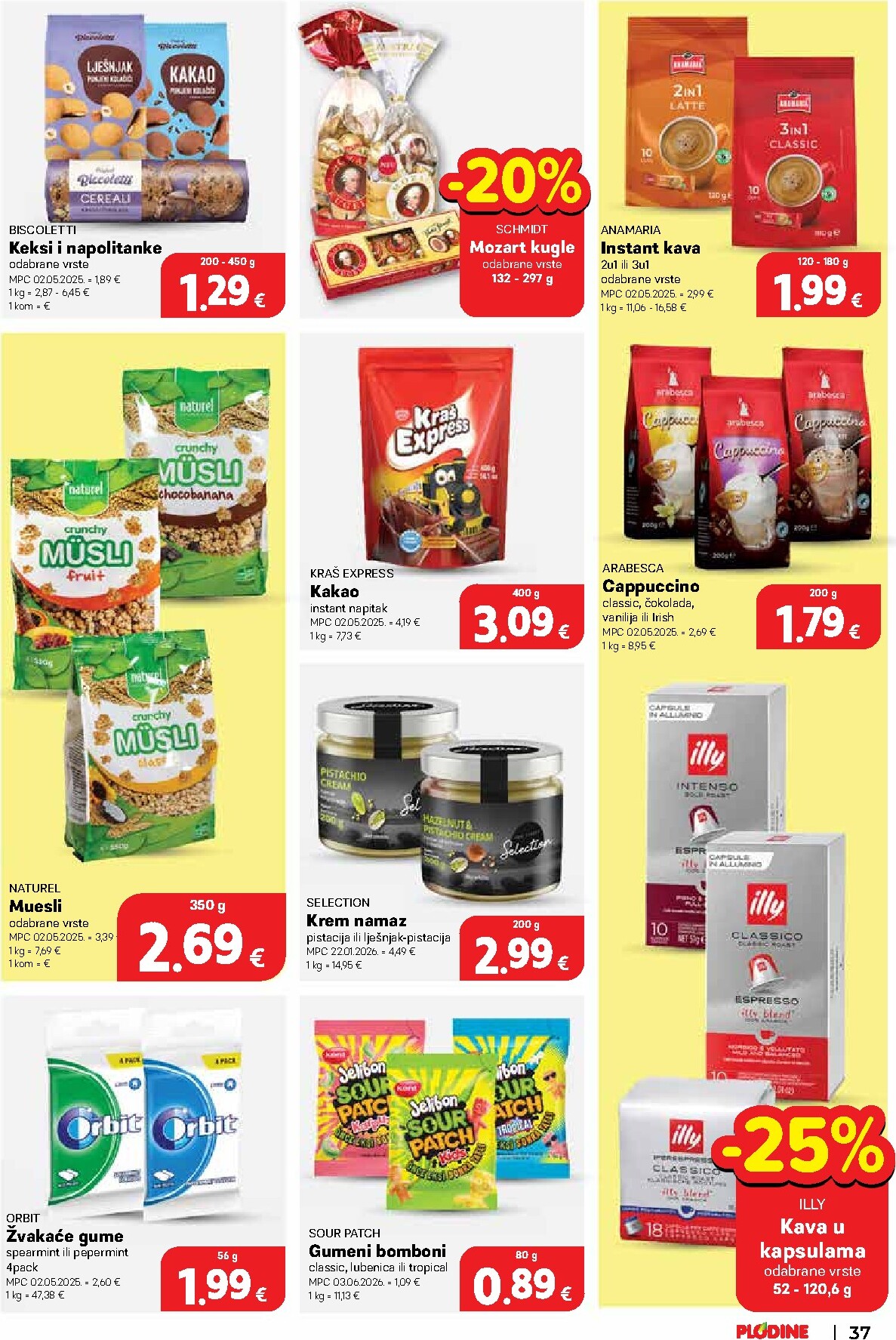 plodine - Aktualni katalog Plodine od srijede, 12.08.2026 do utorka, 18.08.2026 - page: 37