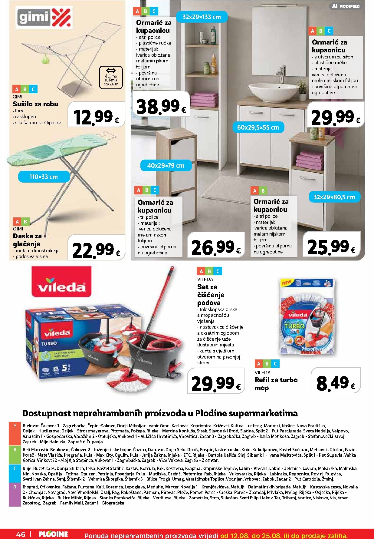 plodine - Aktualni katalog Plodine od srijede, 12.08.2026 do utorka, 18.08.2026 - page: 46