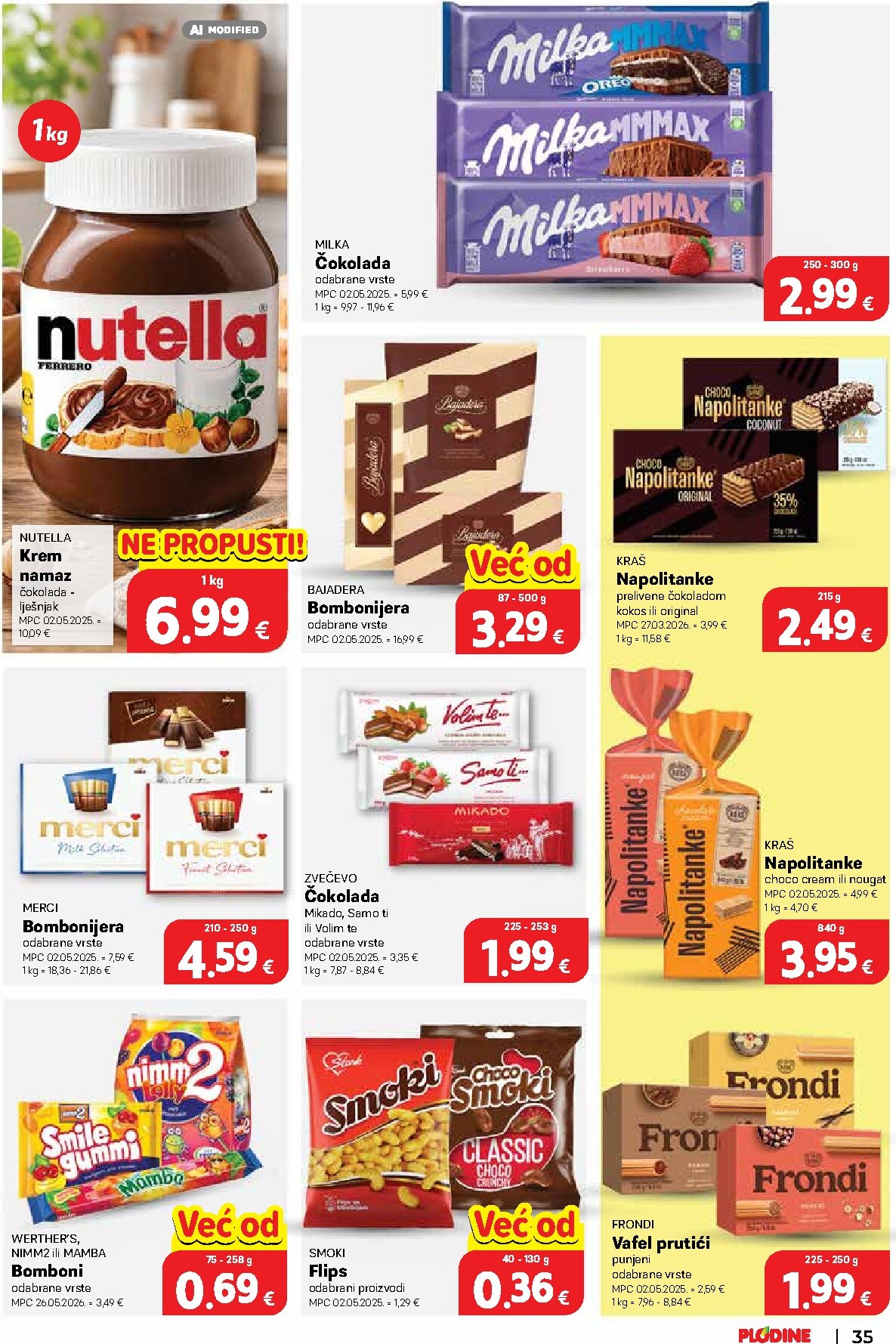 plodine - Aktualni katalog Plodine od srijede, 12.08.2026 do utorka, 18.08.2026 - page: 35