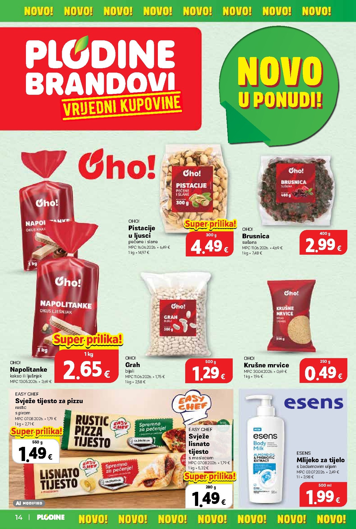 plodine - Aktualni katalog Plodine od srijede, 12.08.2026 do utorka, 18.08.2026 - page: 14
