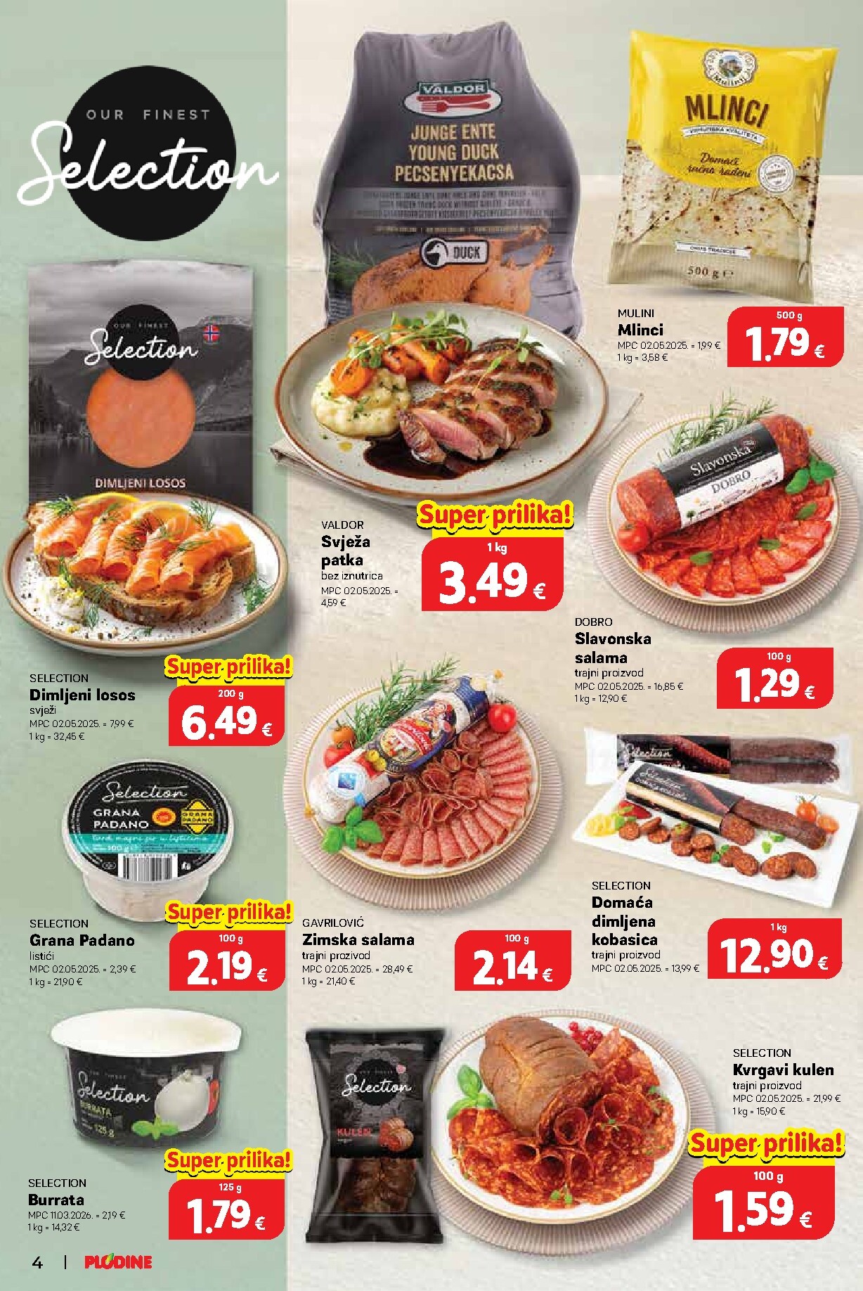 plodine - Aktualni katalog Plodine od srijede, 12.08.2026 do utorka, 18.08.2026 - page: 4