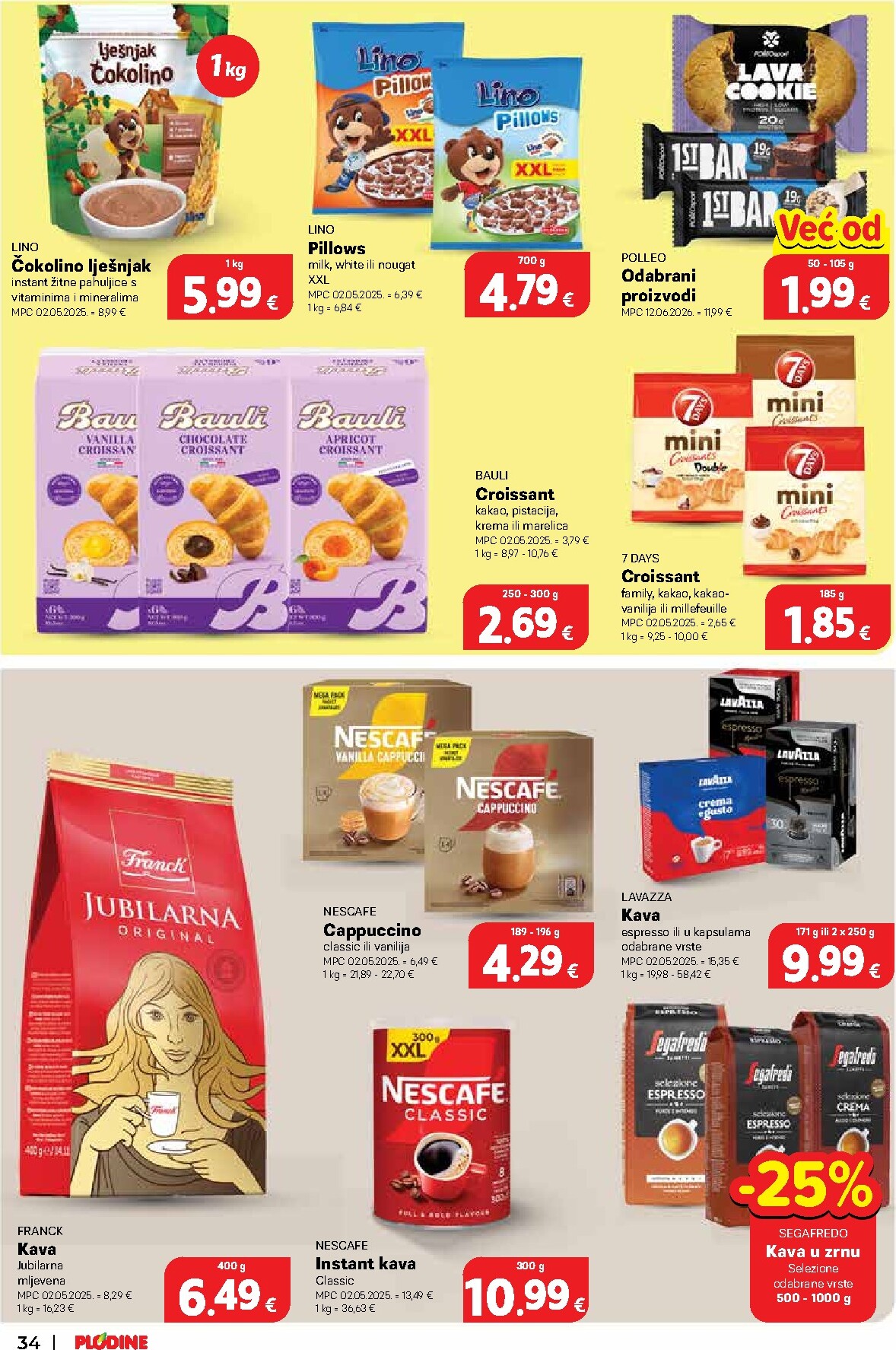 plodine - Aktualni katalog Plodine od srijede, 12.08.2026 do utorka, 18.08.2026 - page: 34