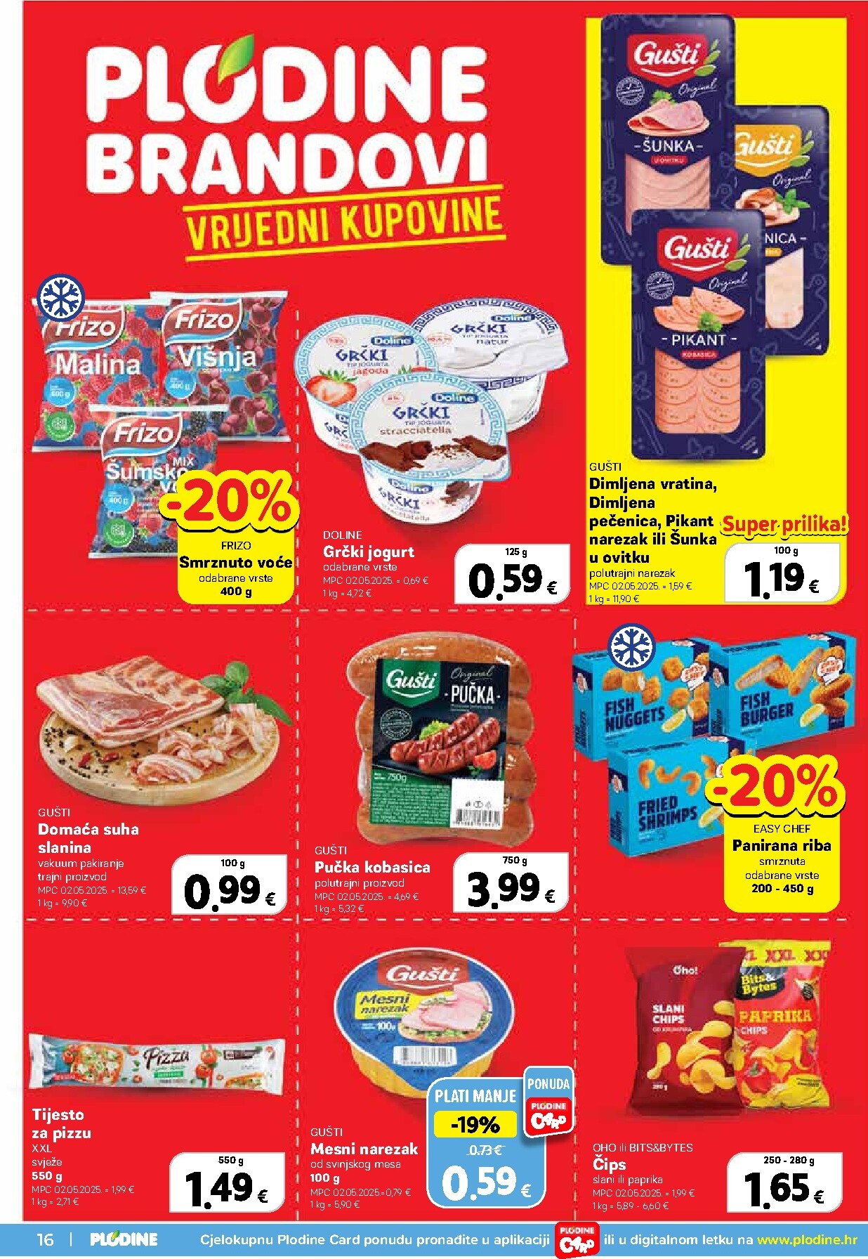plodine - Aktualni katalog Plodine od srijede, 12.08.2026 do utorka, 18.08.2026 - page: 16