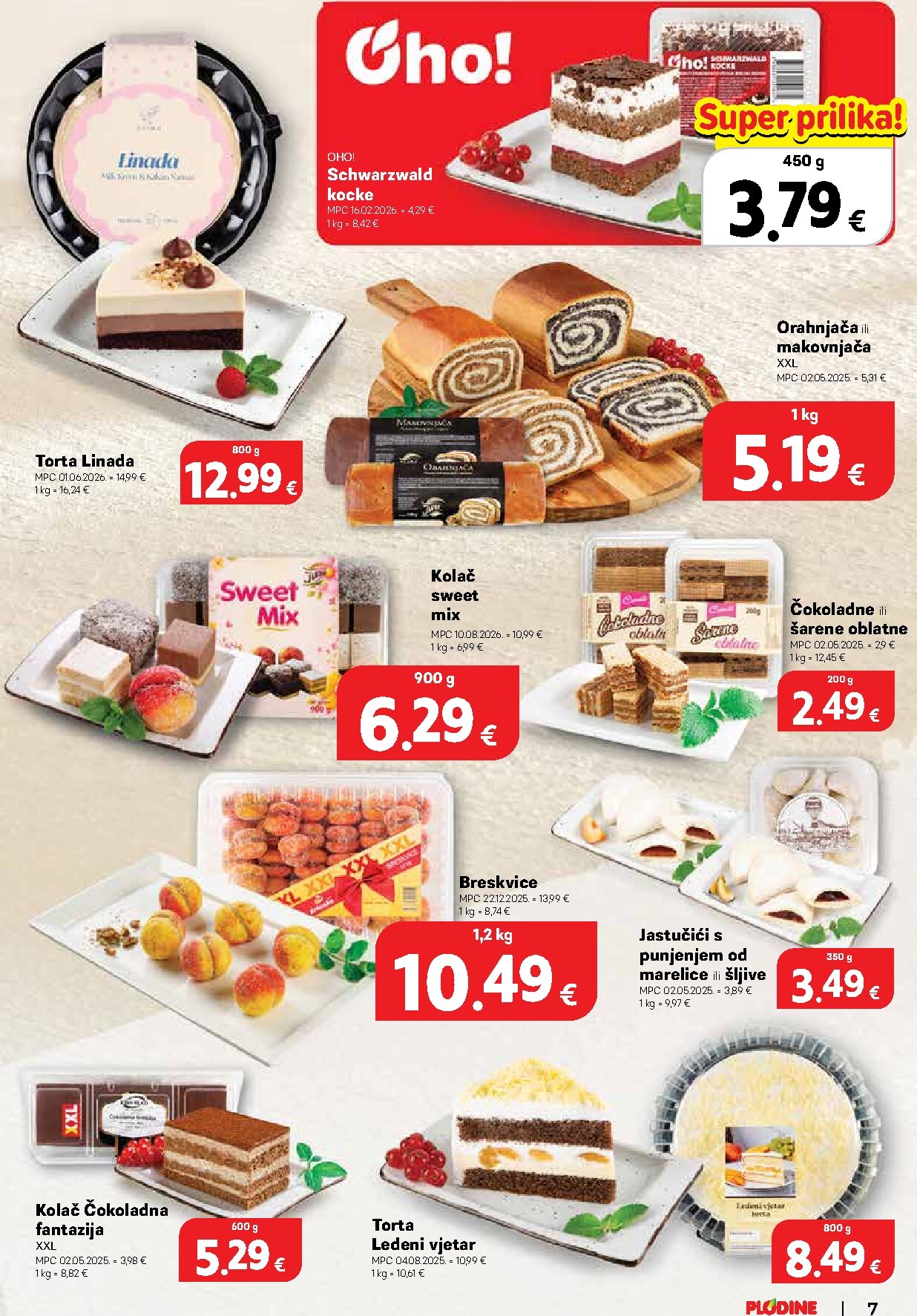 plodine - Aktualni katalog Plodine od srijede, 12.08.2026 do utorka, 18.08.2026 - page: 7