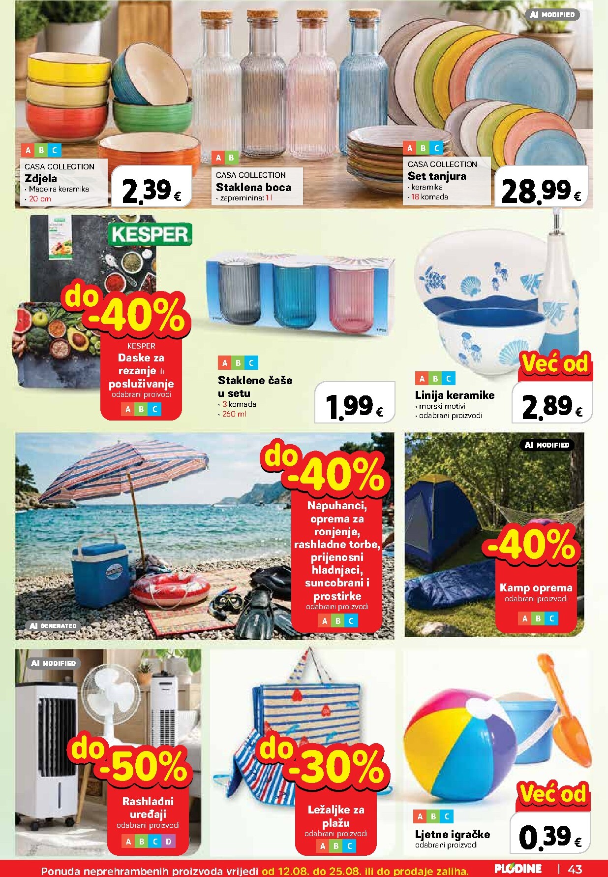 plodine - Aktualni katalog Plodine od srijede, 12.08.2026 do utorka, 18.08.2026 - page: 43