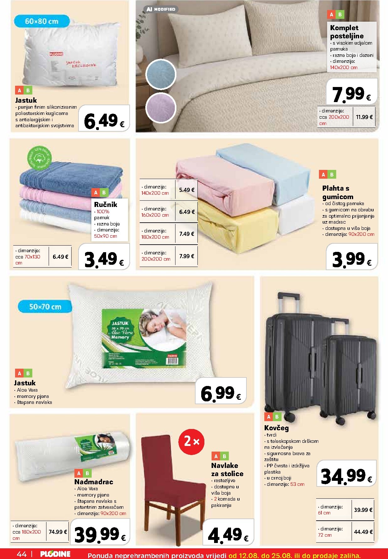 plodine - Aktualni katalog Plodine od srijede, 12.08.2026 do utorka, 18.08.2026 - page: 44