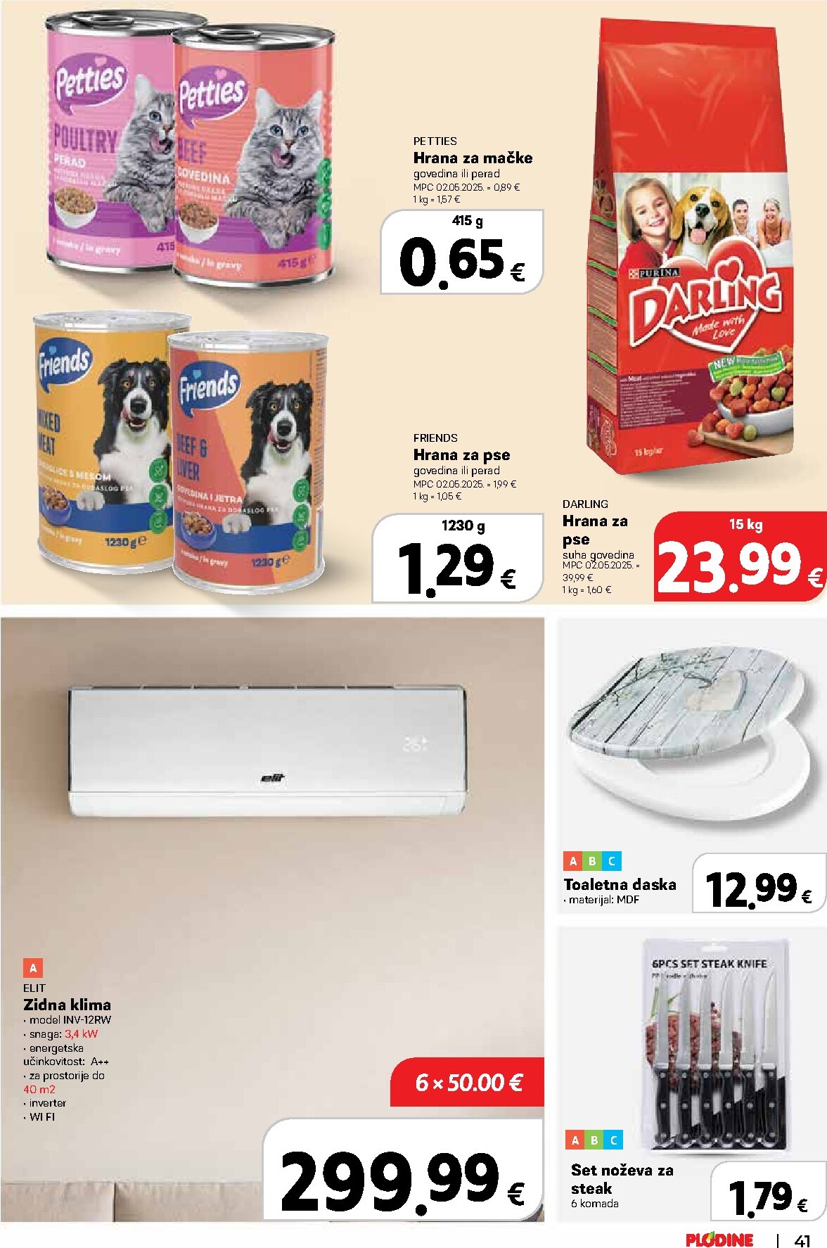 plodine - Aktualni katalog Plodine od srijede, 12.08.2026 do utorka, 18.08.2026 - page: 41