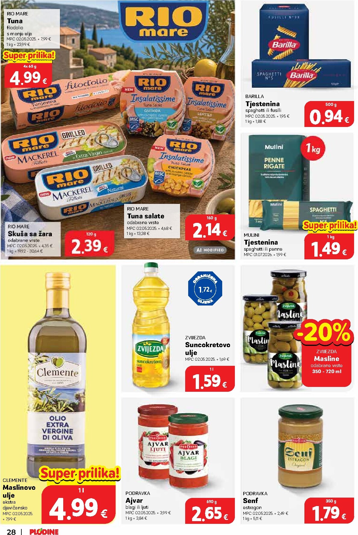 plodine - Novi Plodine katalog od srijede, 02.09.2026 do utorka, 08.09.2026 - page: 28