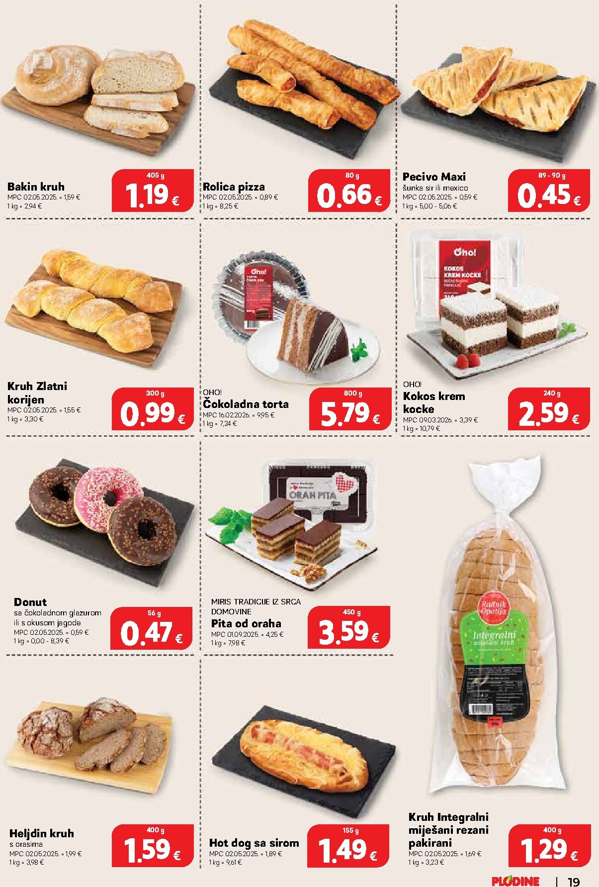 plodine - Novi Plodine katalog od srijede, 02.09.2026 do utorka, 08.09.2026 - page: 19