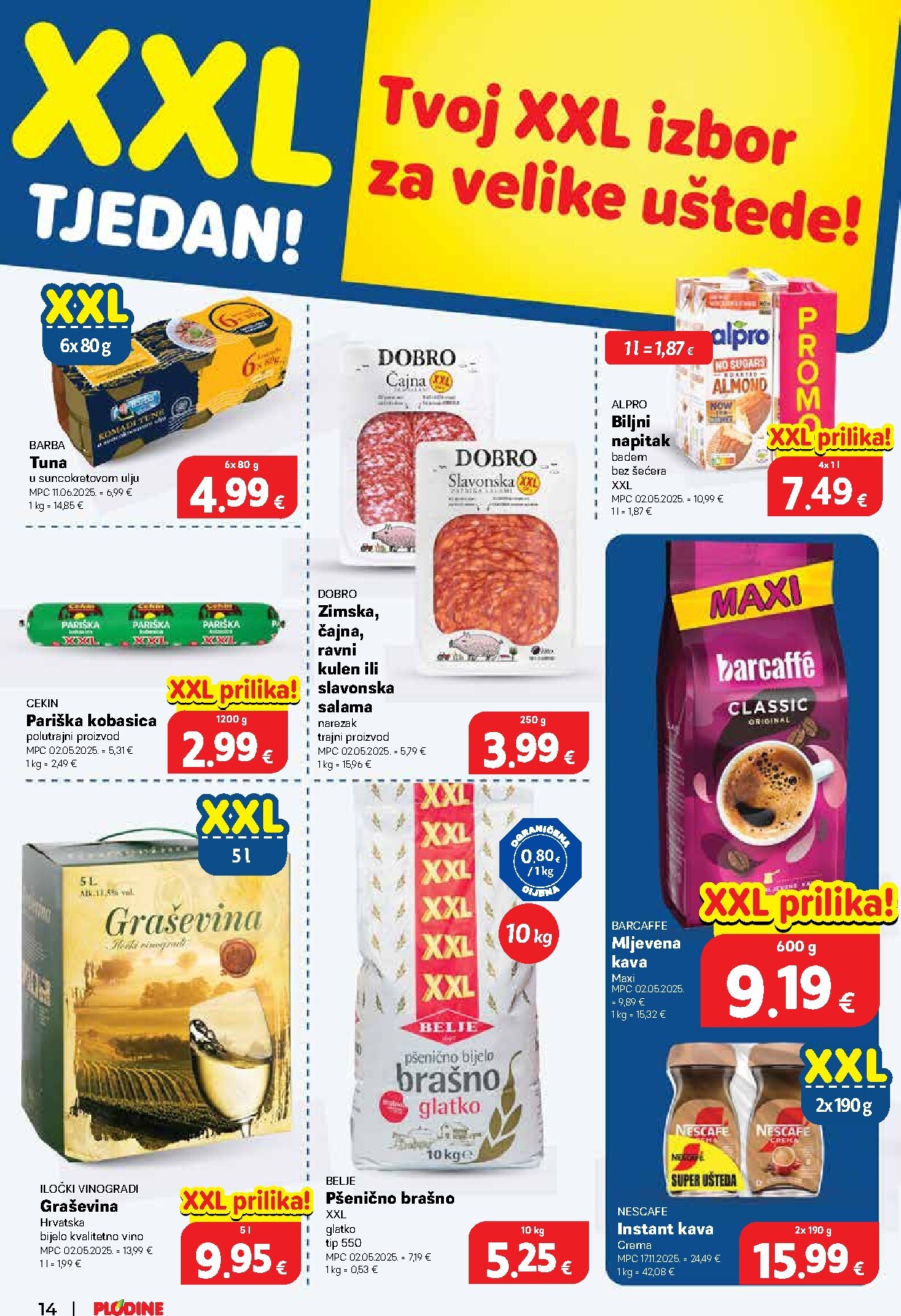 plodine - Novi Plodine katalog od srijede, 02.09.2026 do utorka, 08.09.2026 - page: 14