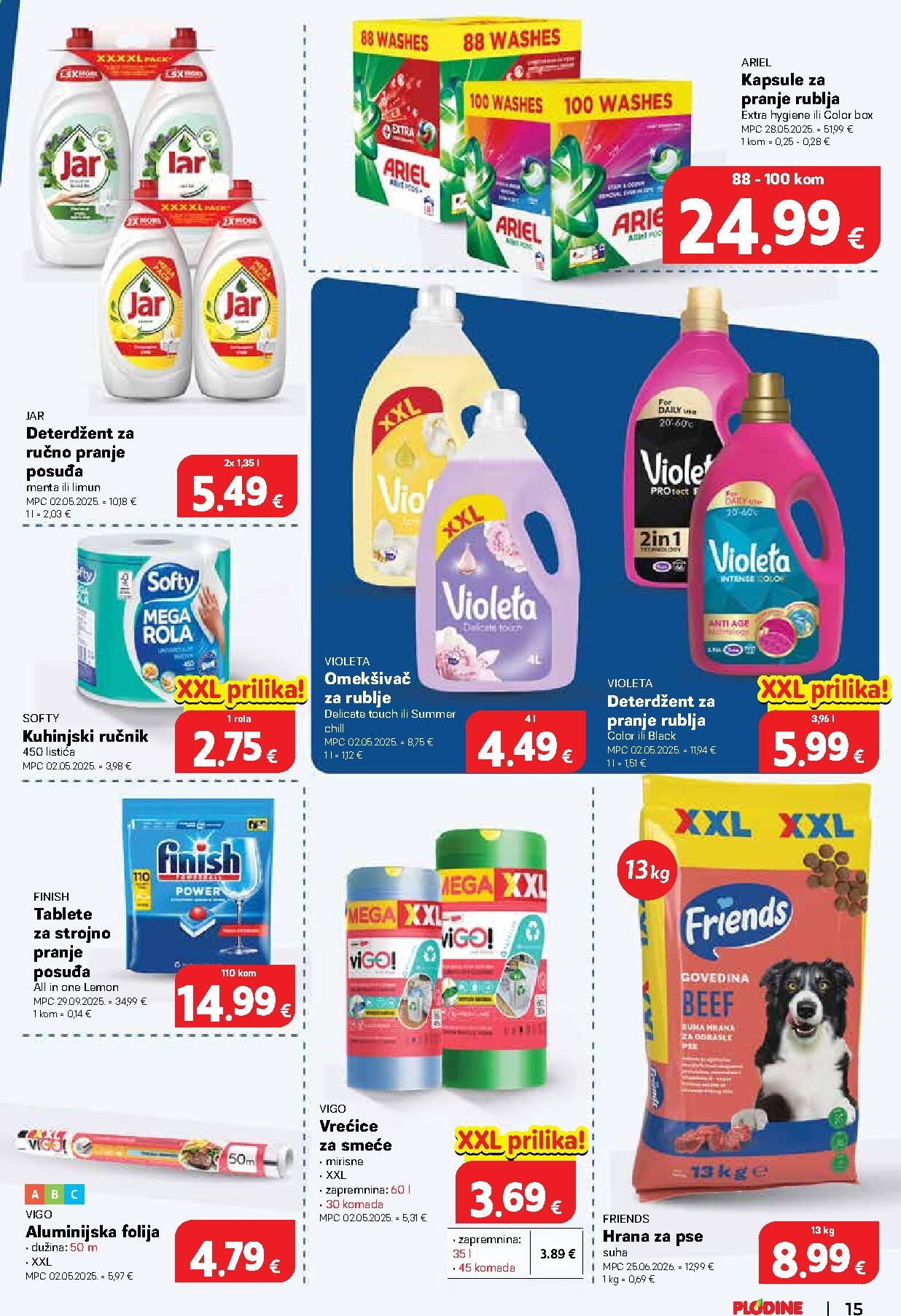 plodine - Novi Plodine katalog od srijede, 02.09.2026 do utorka, 08.09.2026 - page: 15