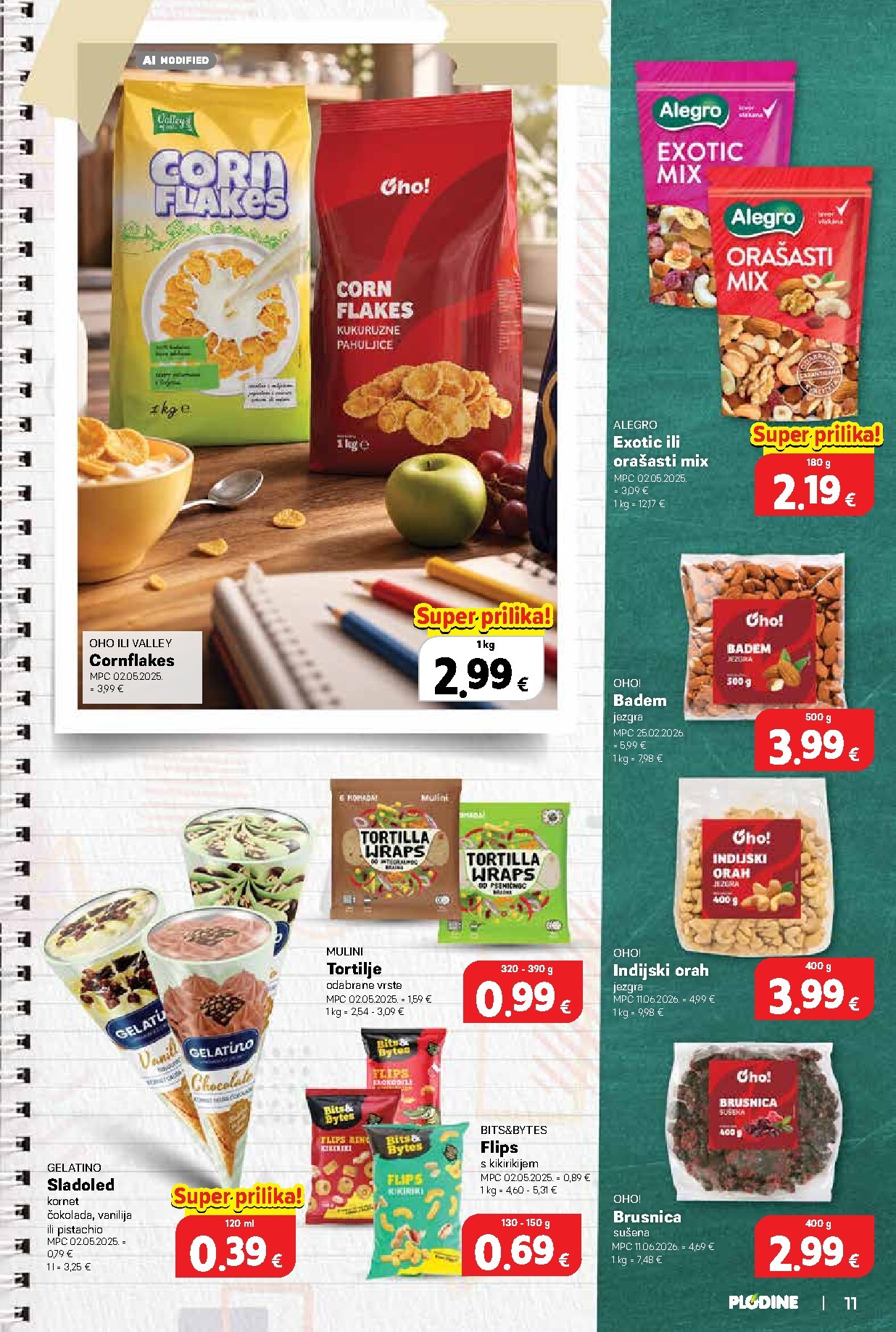 plodine - Novi Plodine katalog od srijede, 02.09.2026 do utorka, 08.09.2026 - page: 11