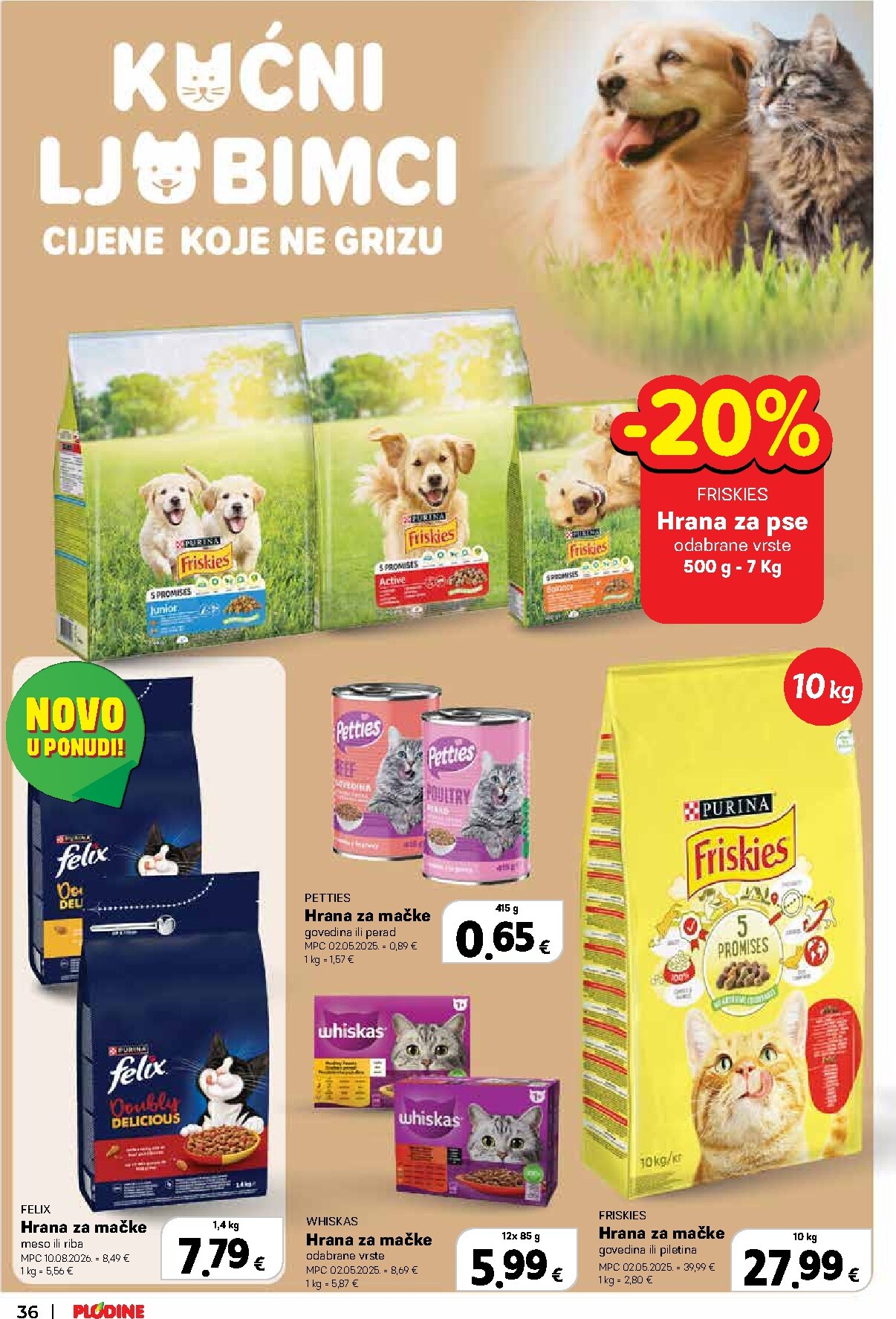 plodine - Novi Plodine katalog od srijede, 02.09.2026 do utorka, 08.09.2026 - page: 36