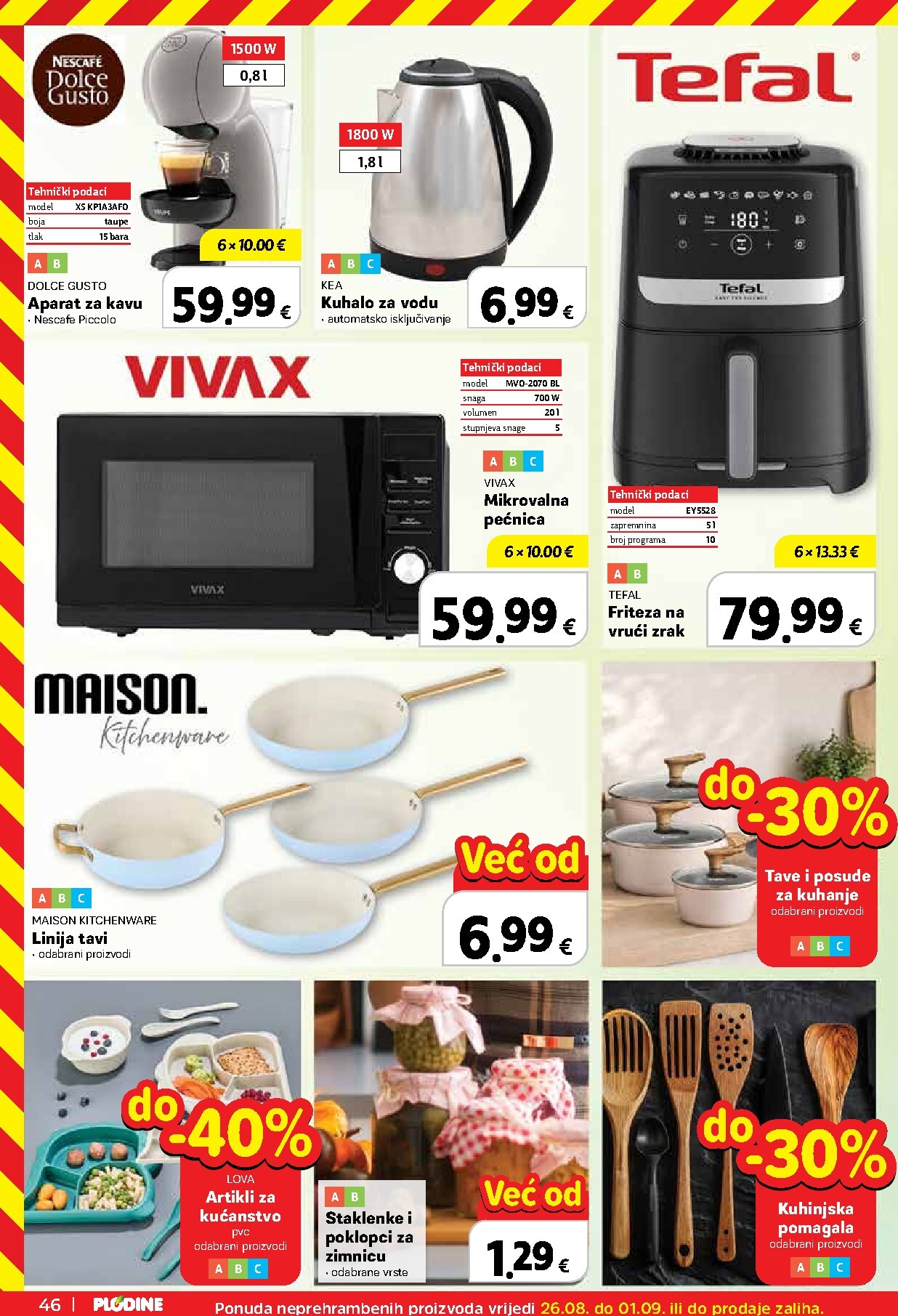 plodine - Novi Plodine katalog od srijede, 02.09.2026 do utorka, 08.09.2026 - page: 46