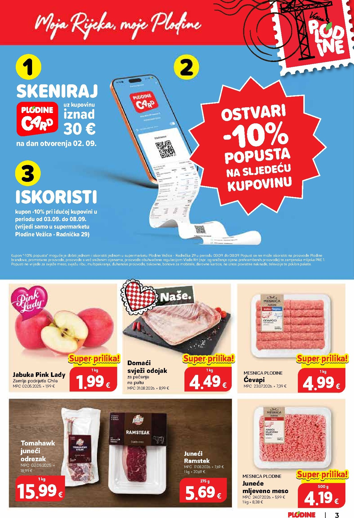 plodine - Novi Plodine - Vežica katalog od srijede, 02.09.2026 do utorka, 08.09.2026 - page: 3