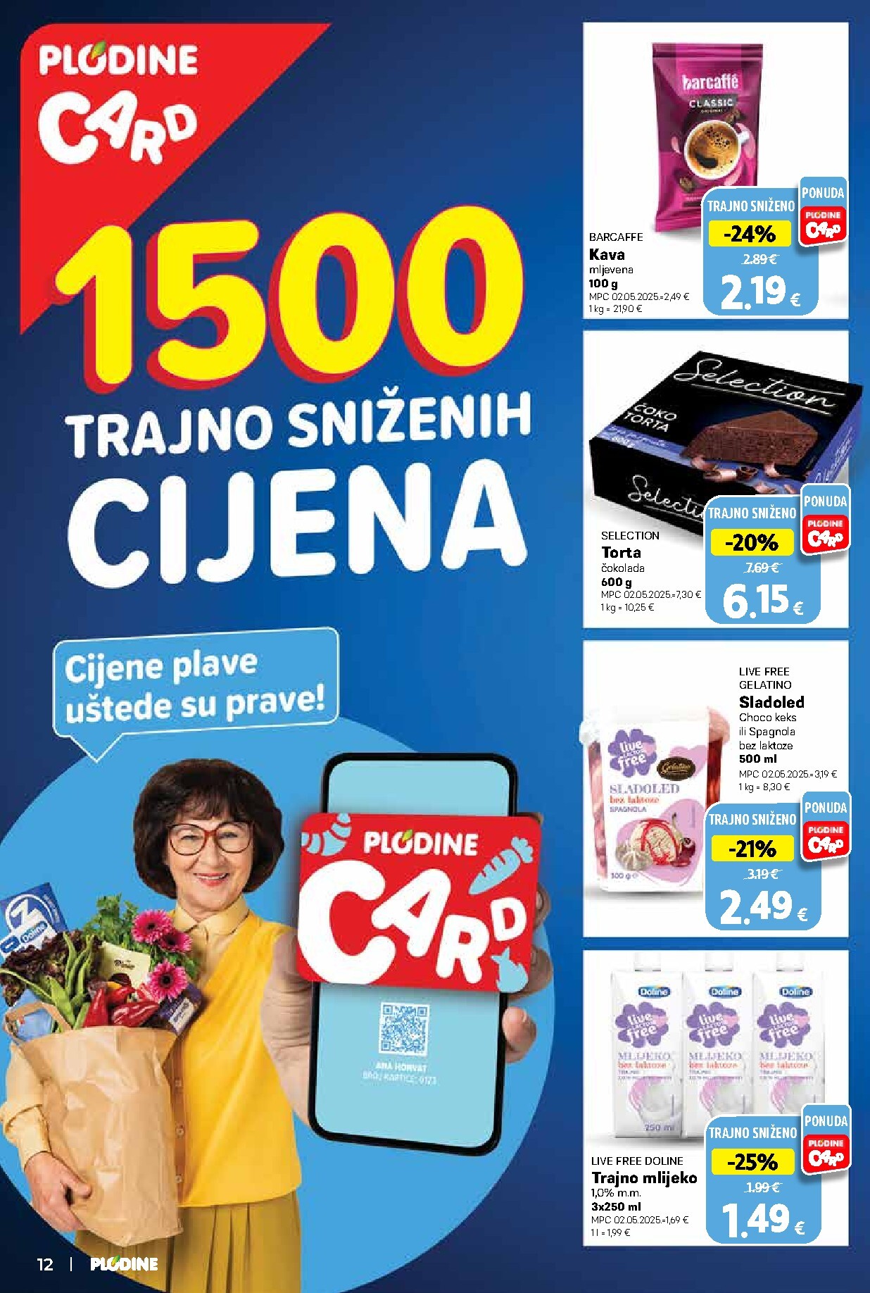 plodine - Novi Plodine - Vežica katalog od srijede, 02.09.2026 do utorka, 08.09.2026 - page: 12