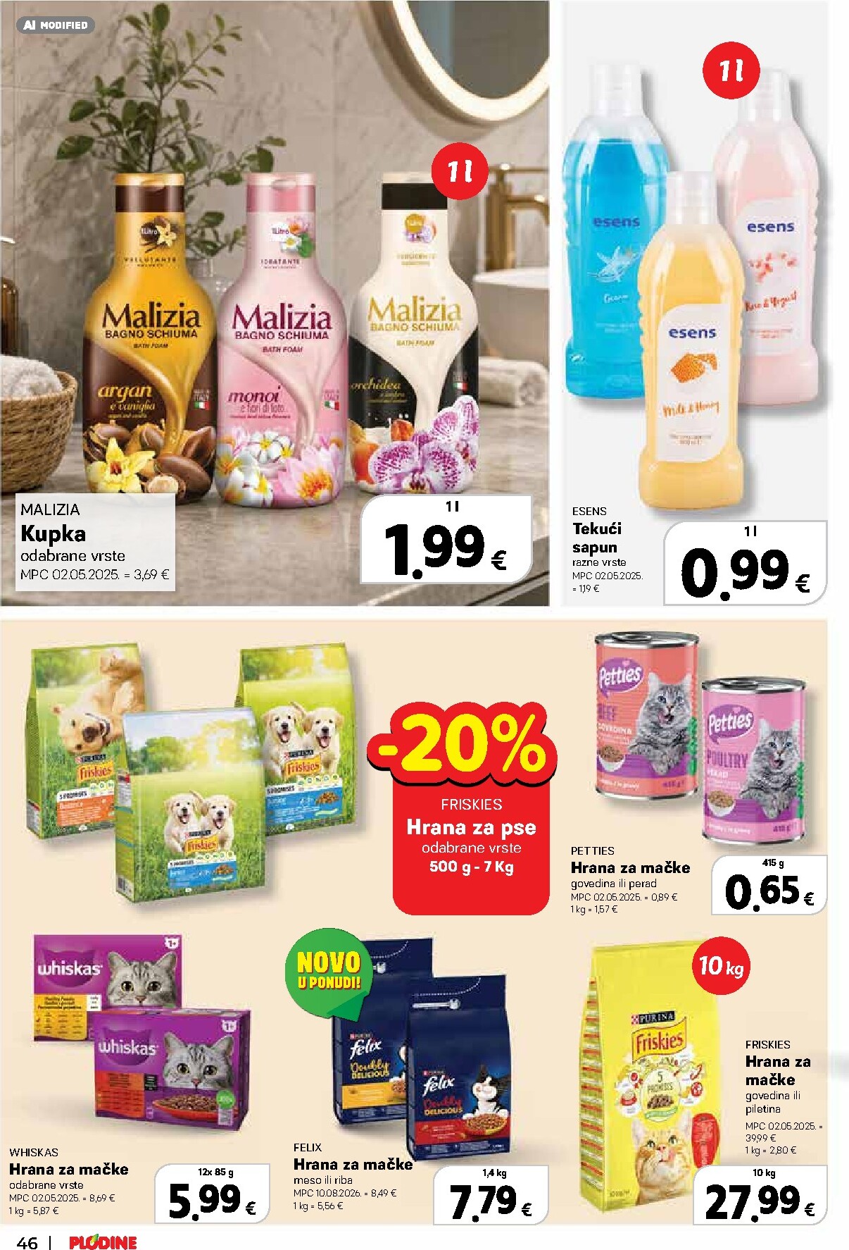 plodine - Novi Plodine - Vežica katalog od srijede, 02.09.2026 do utorka, 08.09.2026 - page: 46