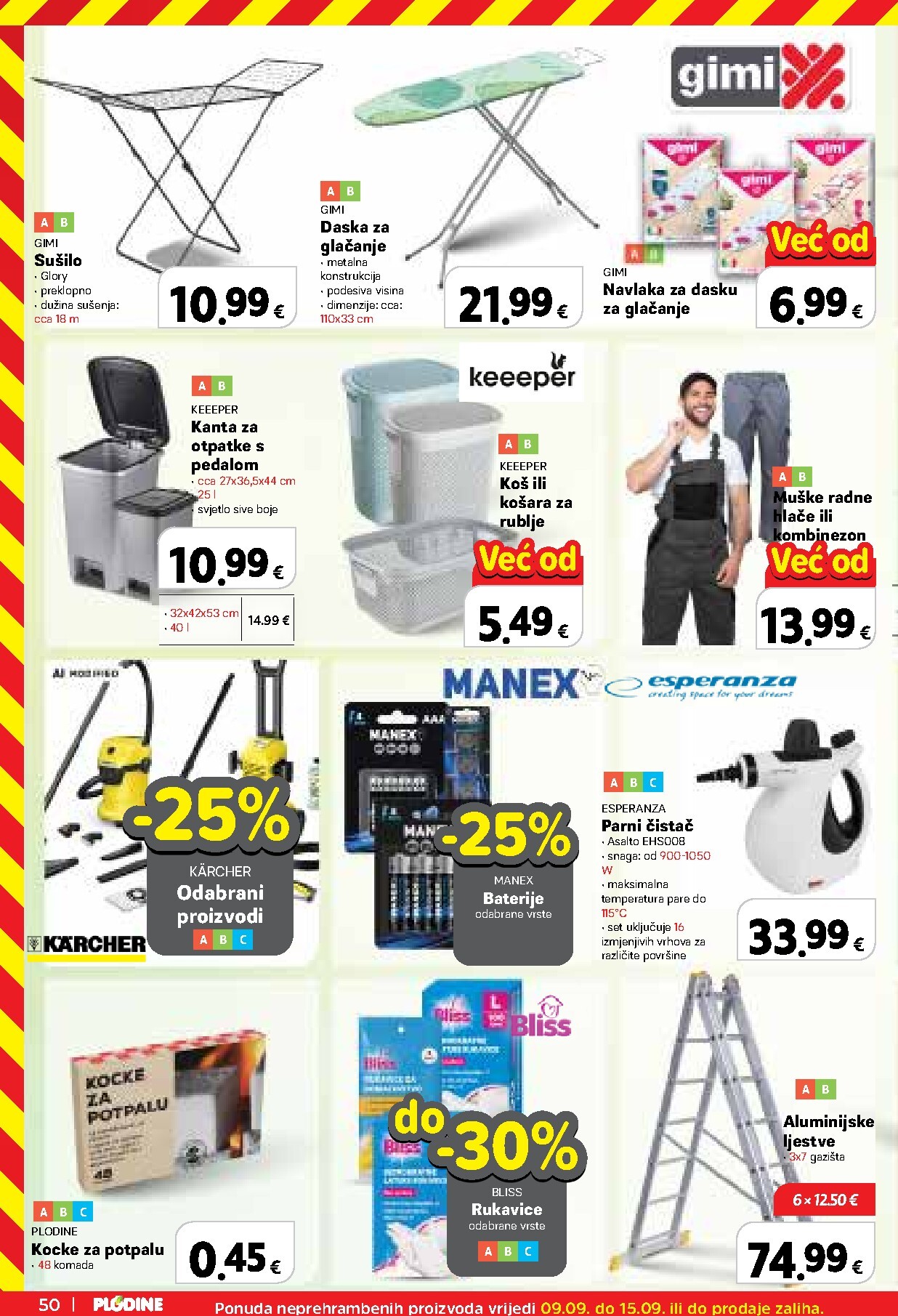 plodine - Novi Plodine katalog od srijede, 09.09.2026 do utorka, 15.09.2026 - page: 50