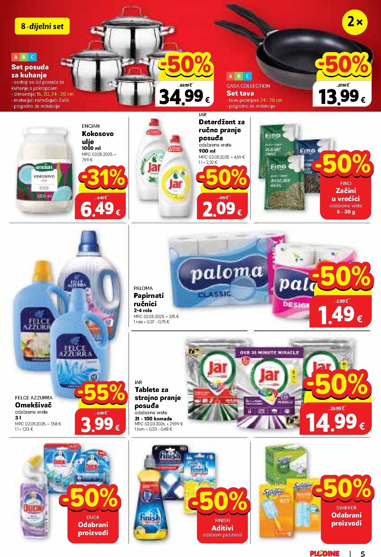 plodine - Novi Plodine katalog od srijede, 09.09.2026 do utorka, 15.09.2026 - page: 5