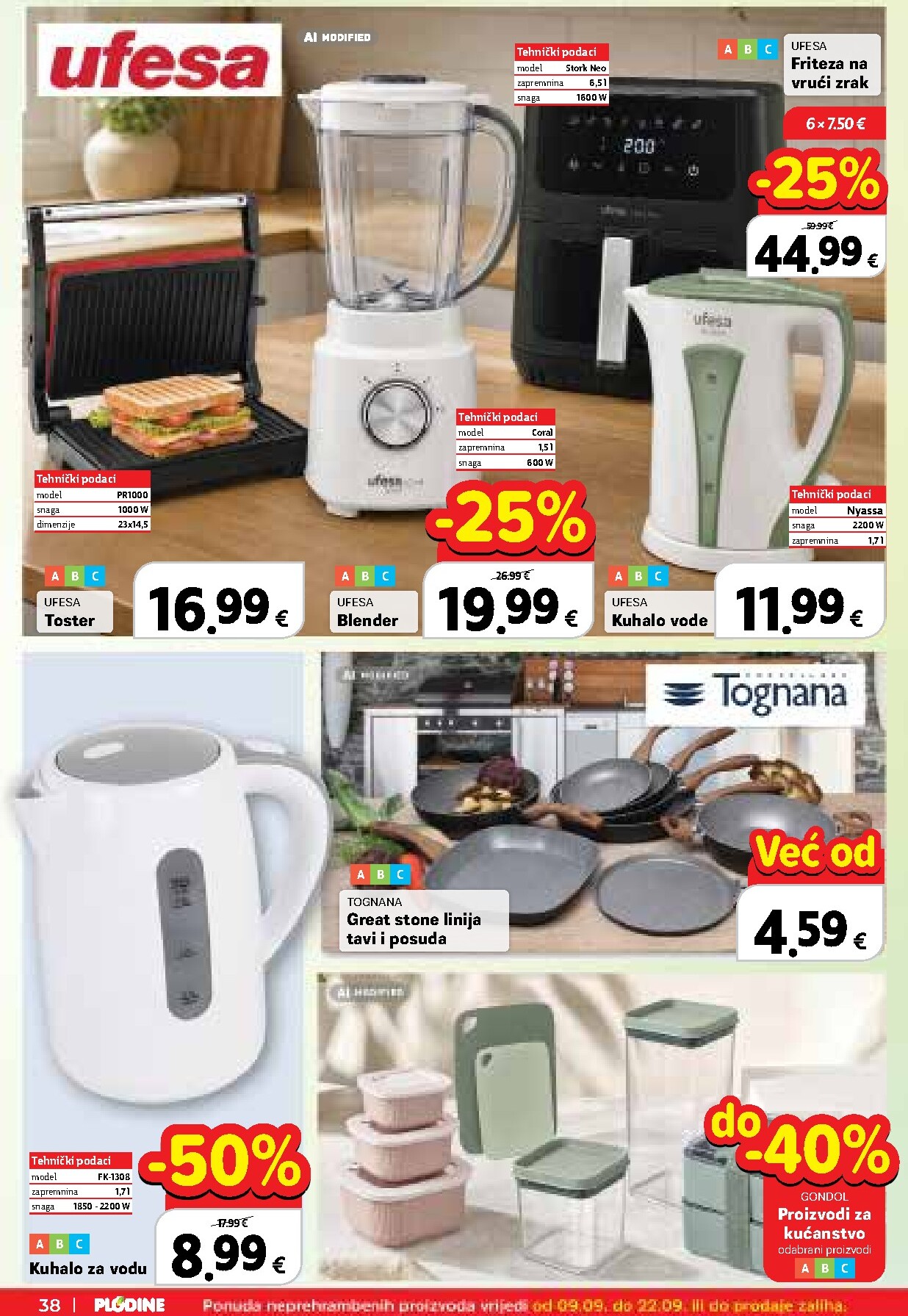 plodine - Novi Plodine katalog od srijede, 09.09.2026 do utorka, 15.09.2026 - page: 38