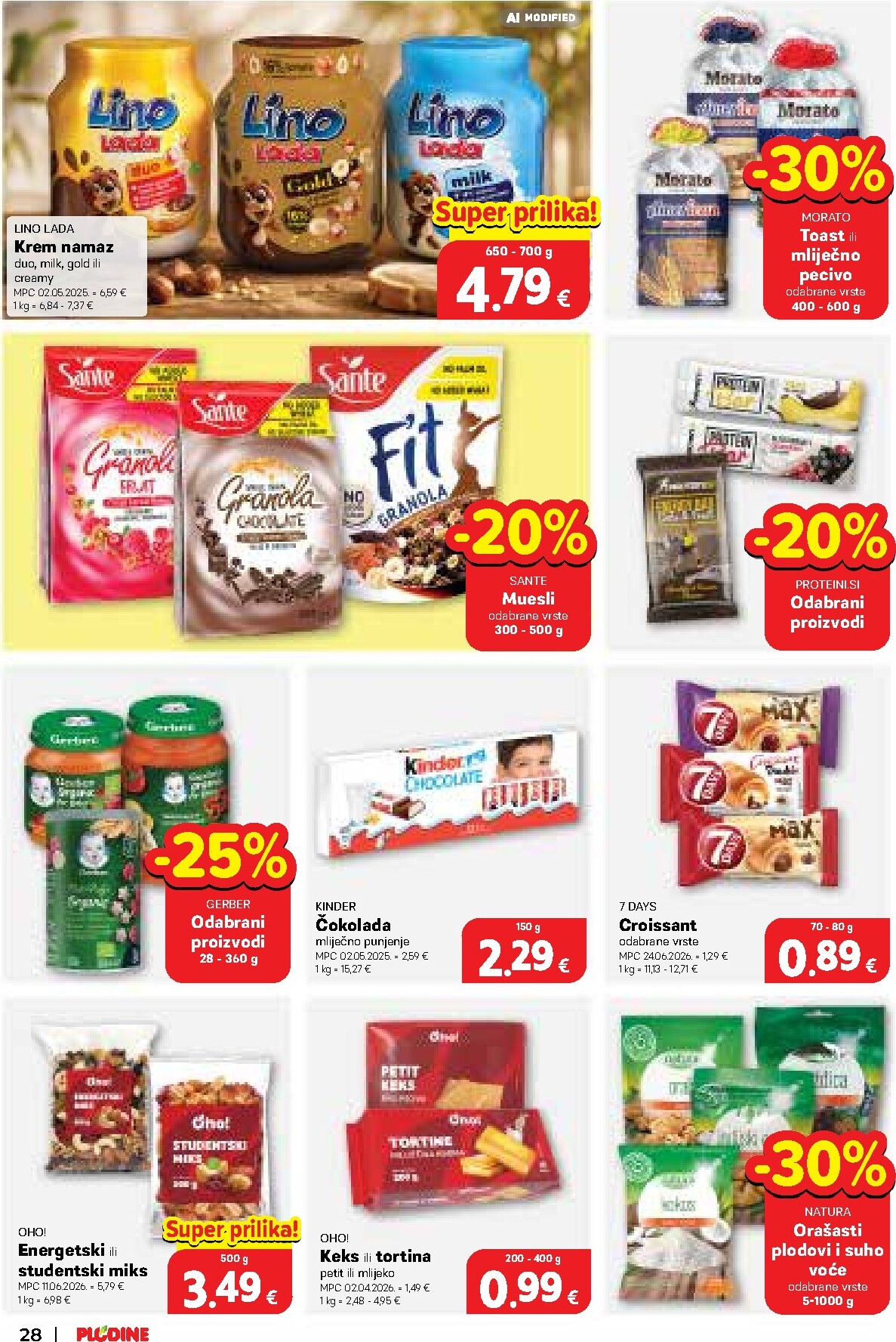 plodine - Novi Plodine katalog od srijede, 09.09.2026 do utorka, 15.09.2026 - page: 28