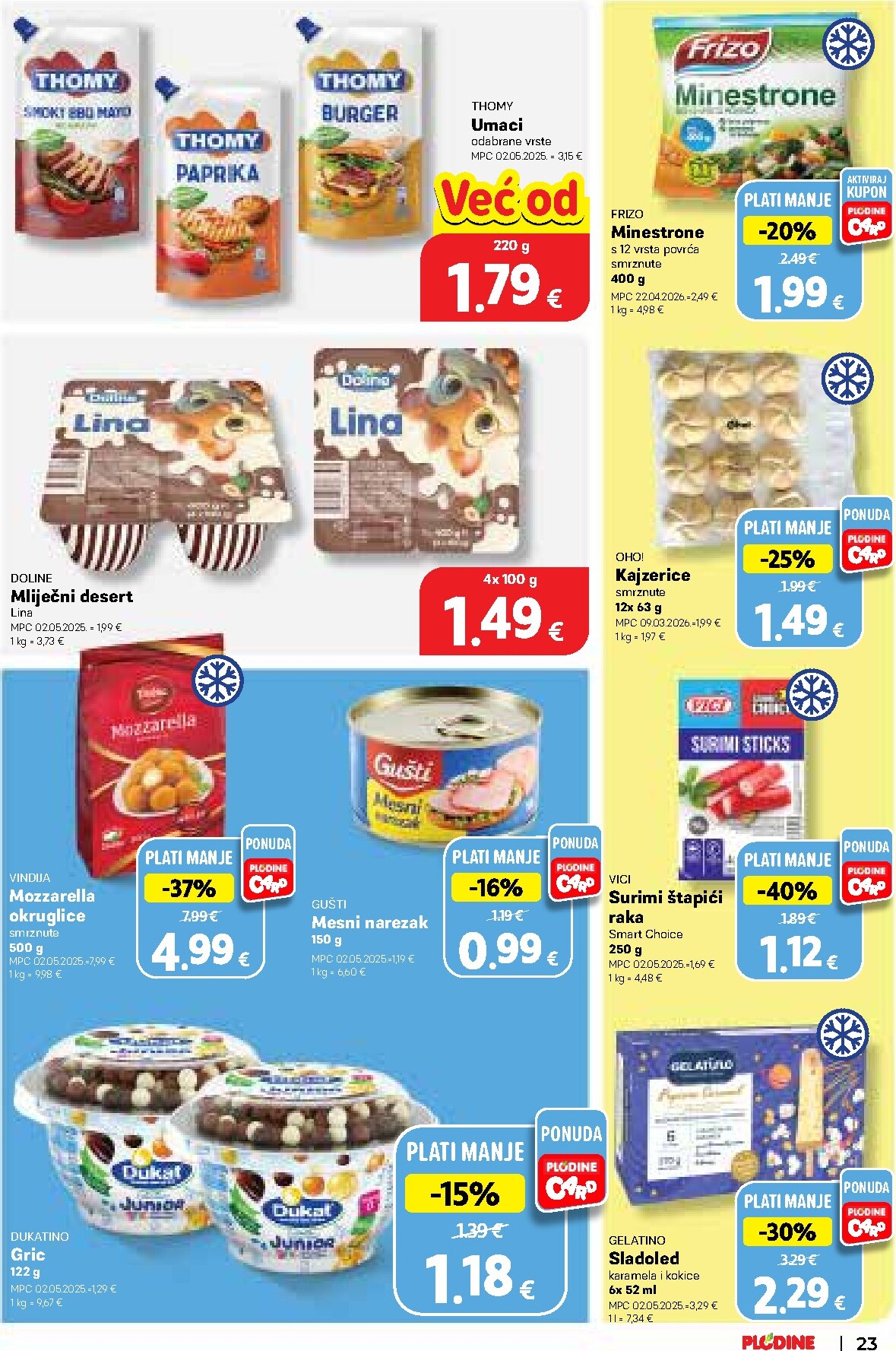 plodine - Novi Plodine katalog od srijede, 09.09.2026 do utorka, 15.09.2026 - page: 23