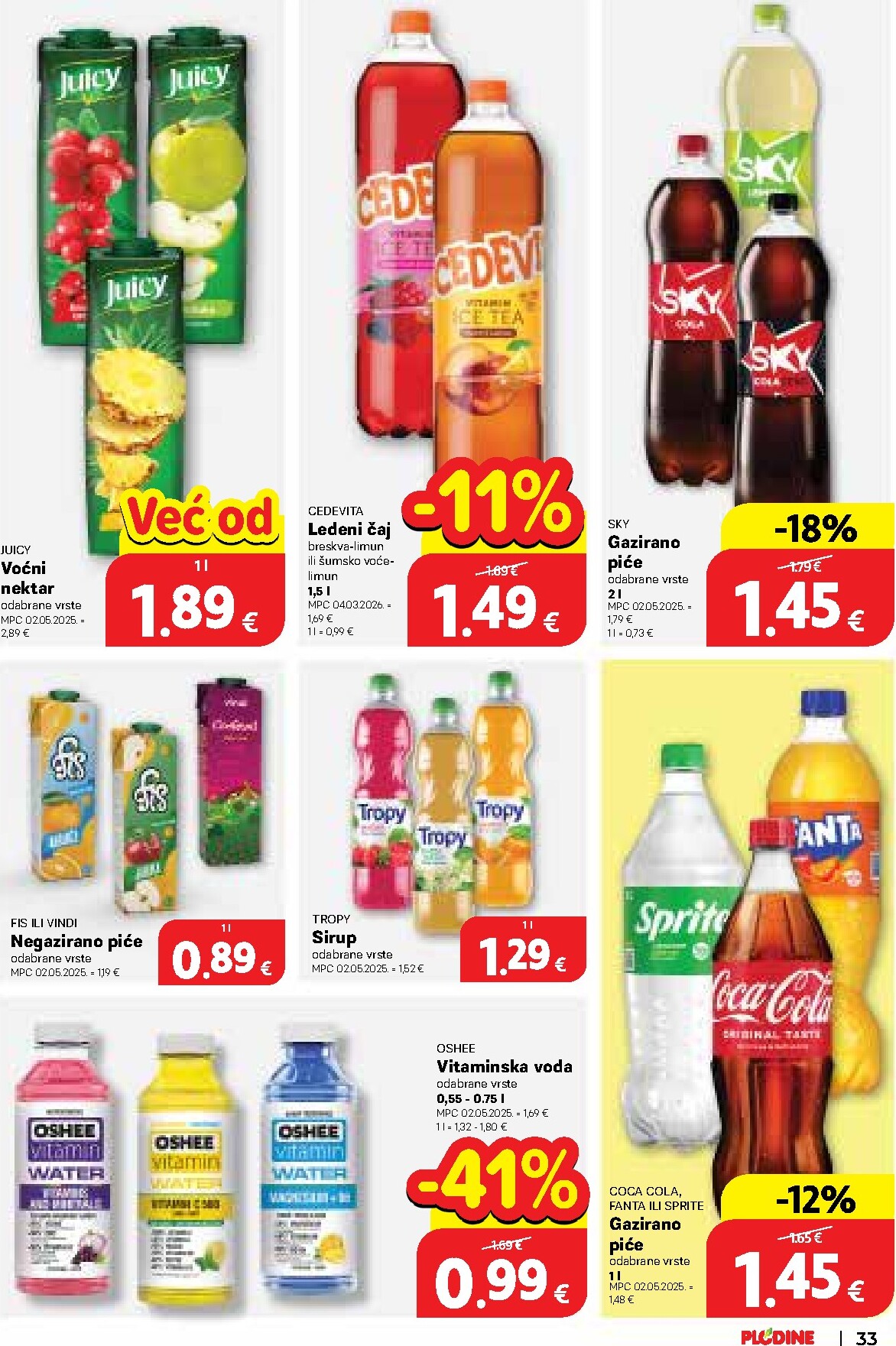 plodine - Novi Plodine katalog od srijede, 09.09.2026 do utorka, 15.09.2026 - page: 33