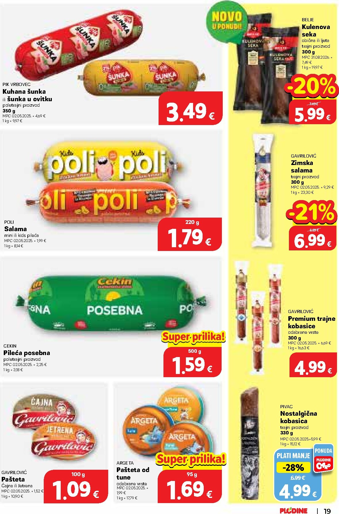 plodine - Novi Plodine katalog od srijede, 09.09.2026 do utorka, 15.09.2026 - page: 19