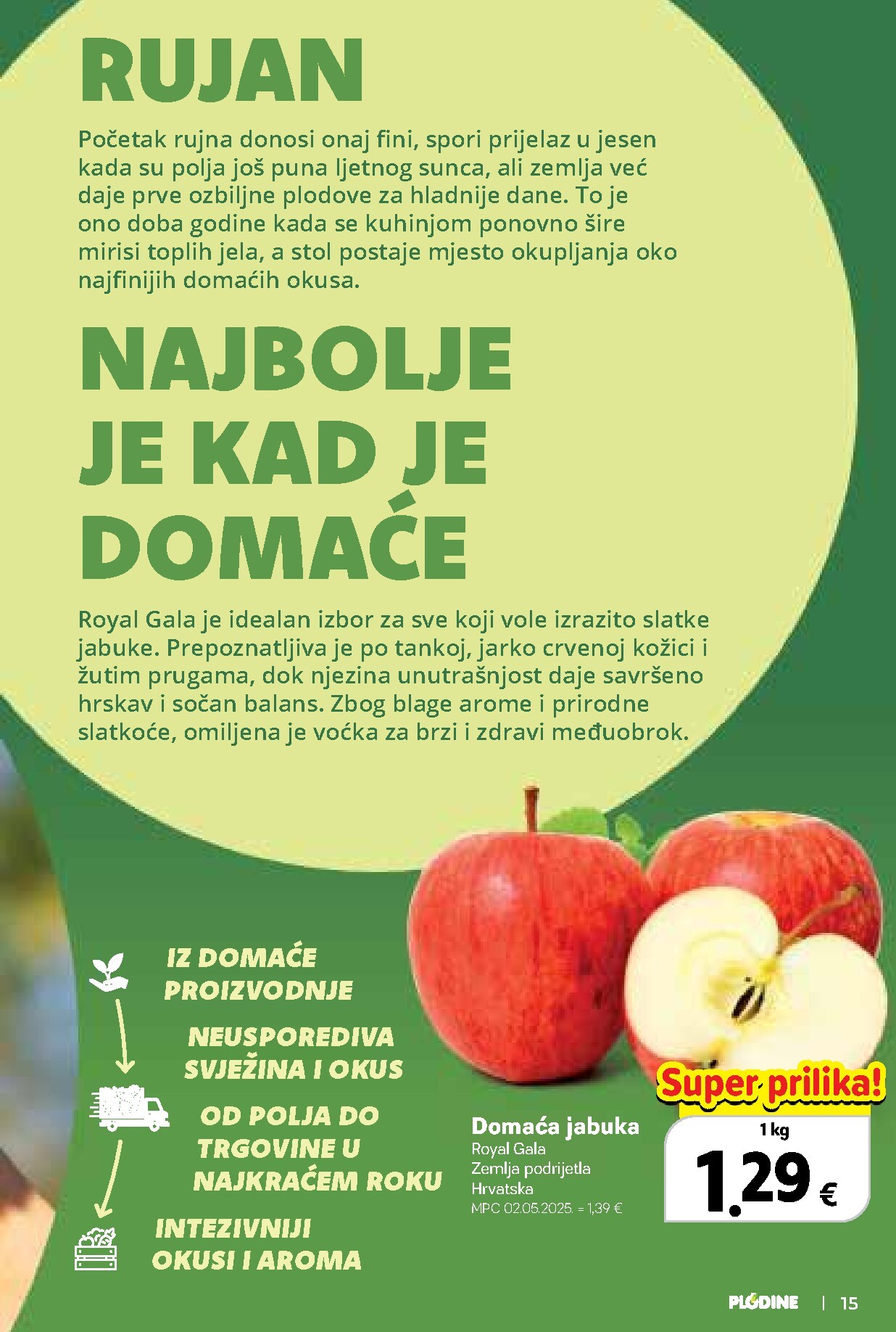 plodine - Novi Plodine katalog od srijede, 09.09.2026 do utorka, 15.09.2026 - page: 15