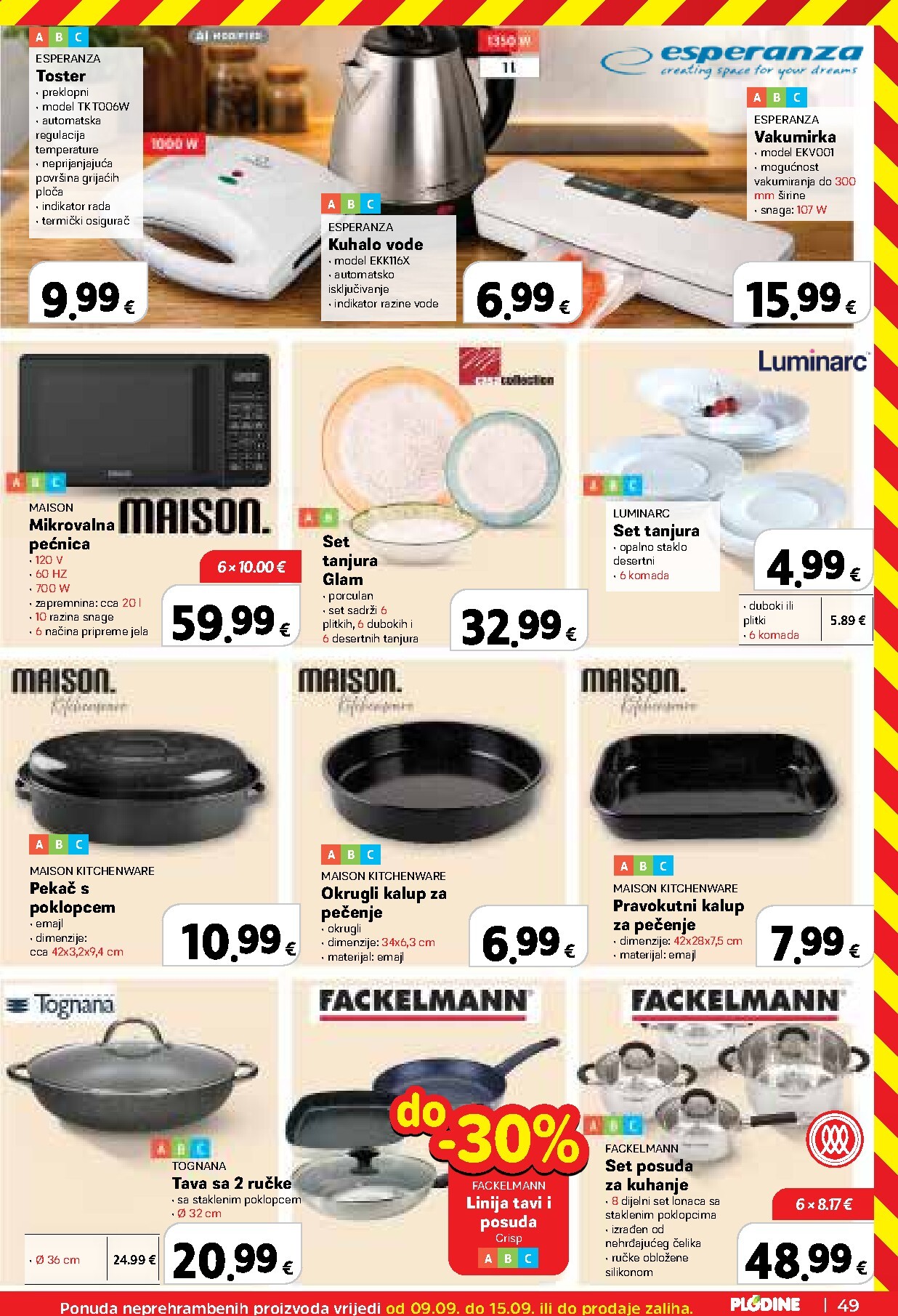 plodine - Novi Plodine katalog od srijede, 09.09.2026 do utorka, 15.09.2026 - page: 49