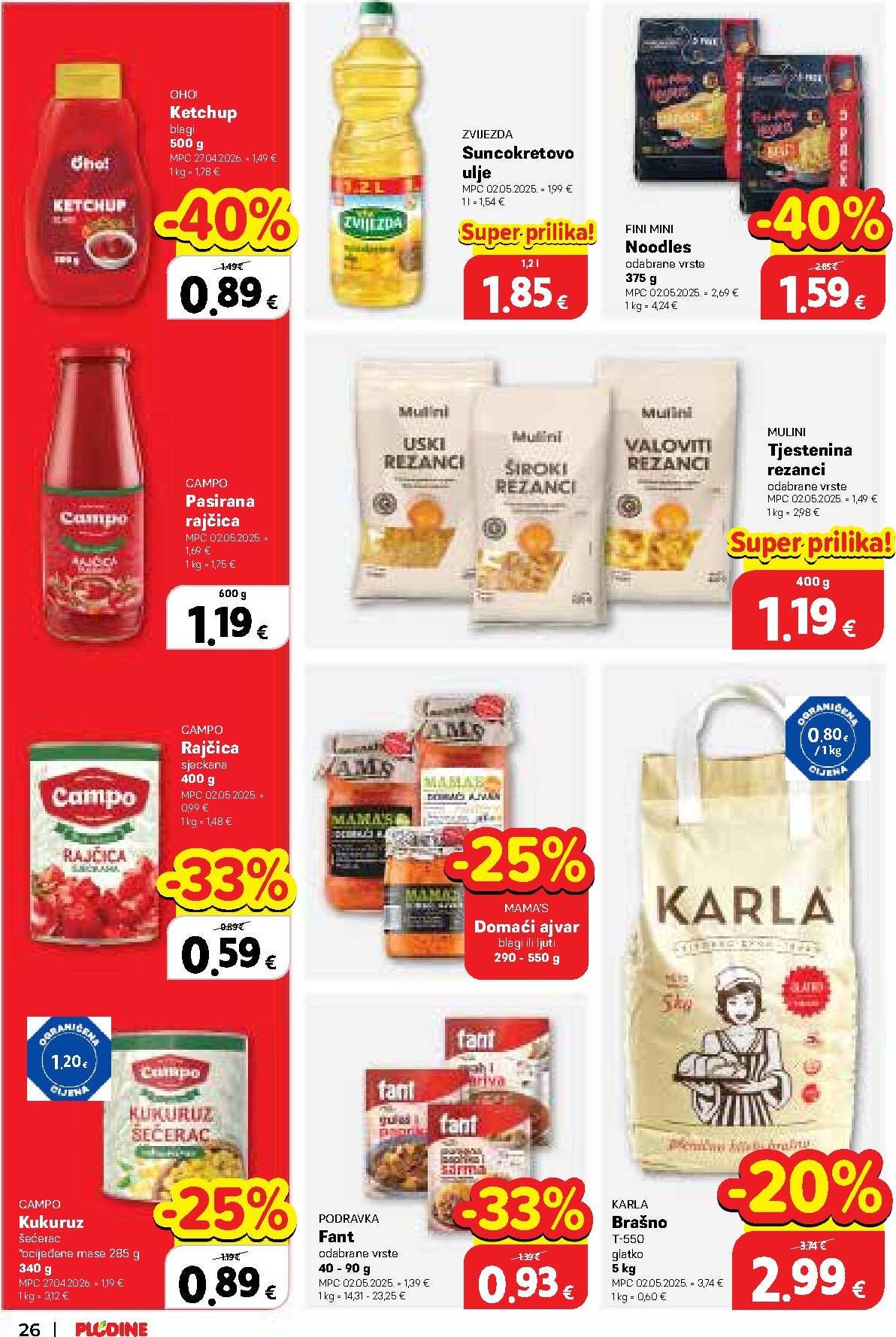 plodine - Novi Plodine katalog od srijede, 09.09.2026 do utorka, 15.09.2026 - page: 26