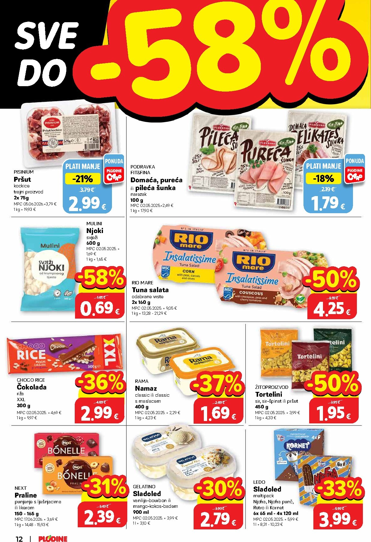 plodine - Novi Plodine - Samobor katalog od četvrtka, 10.09.2026 do utorka, 15.09.2026 - page: 12