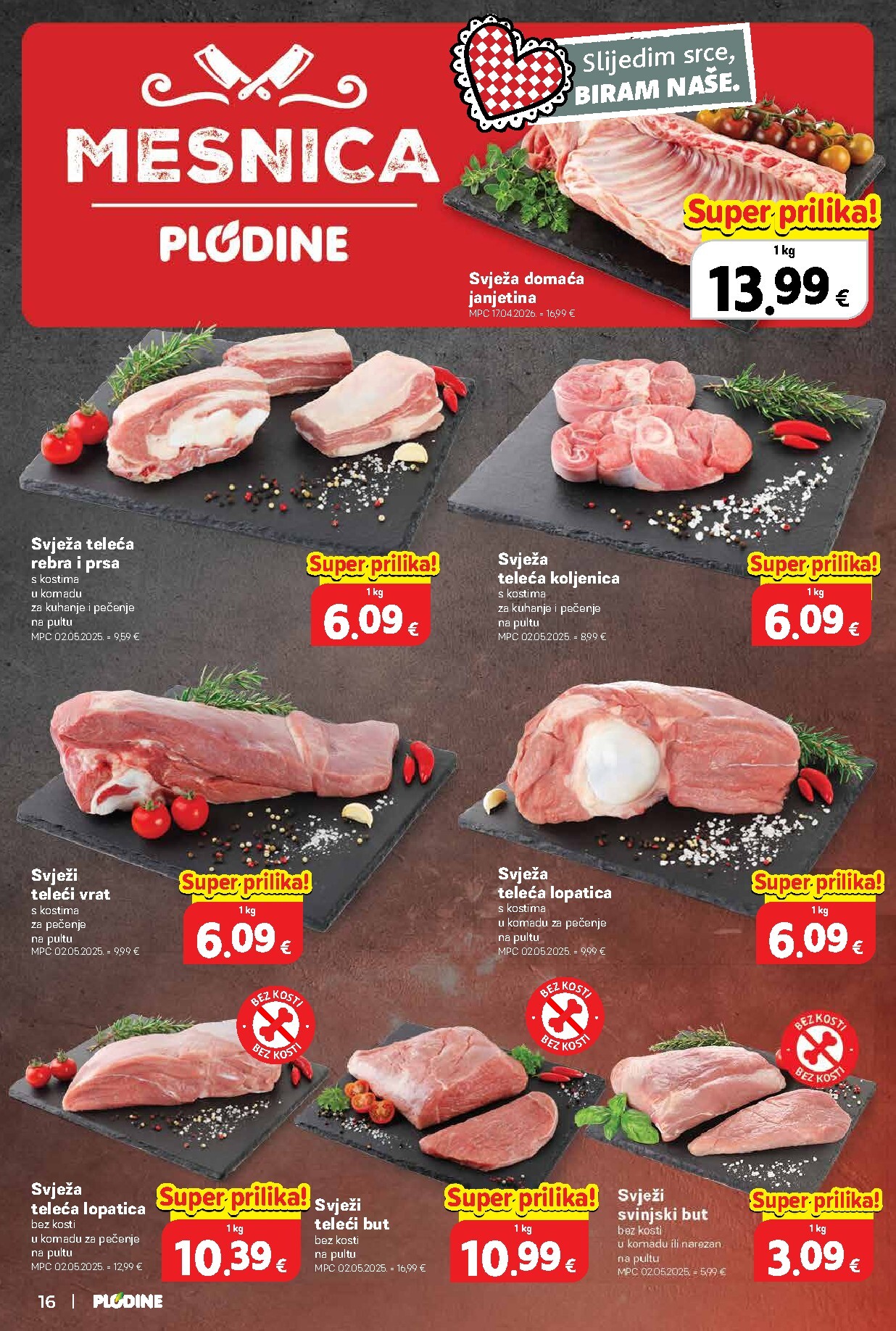 plodine - Novi Plodine - Samobor katalog od četvrtka, 10.09.2026 do utorka, 15.09.2026 - page: 16