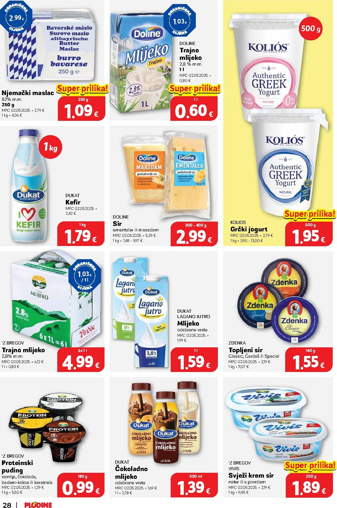plodine - Novi Plodine - Samobor katalog od četvrtka, 10.09.2026 do utorka, 15.09.2026 - page: 28