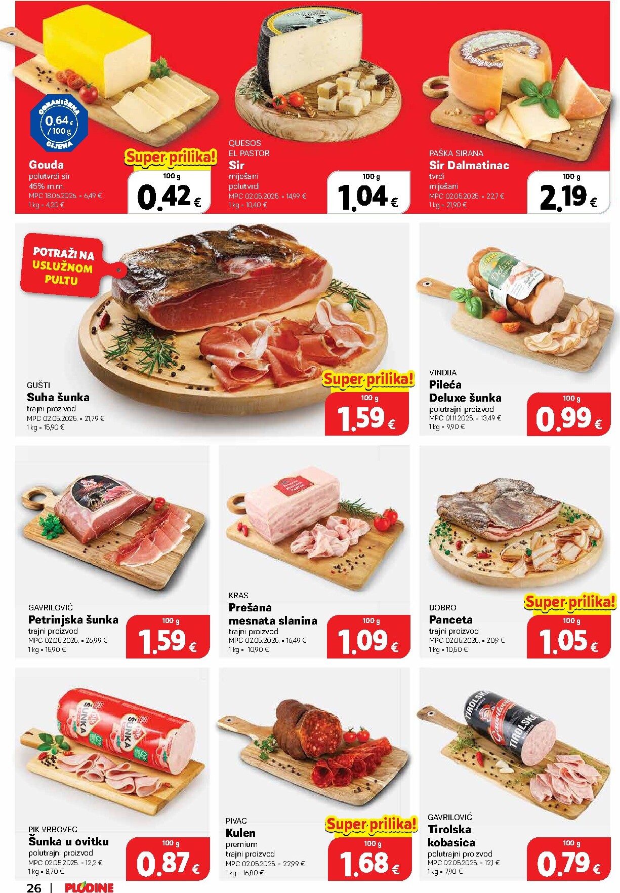 plodine - Novi Plodine - Samobor katalog od četvrtka, 10.09.2026 do utorka, 15.09.2026 - page: 26