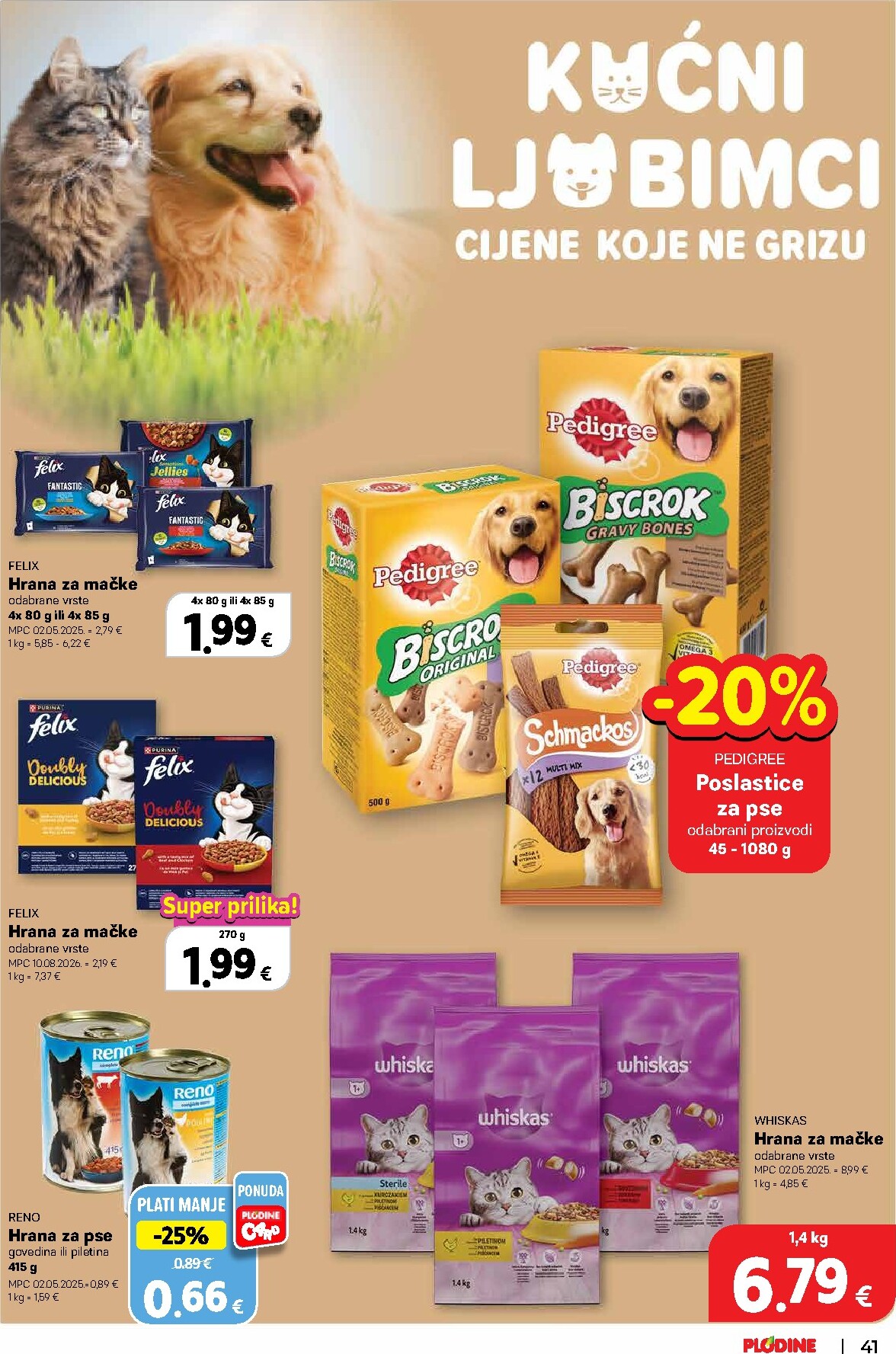plodine - Novi Plodine - Samobor katalog od četvrtka, 10.09.2026 do utorka, 15.09.2026 - page: 41