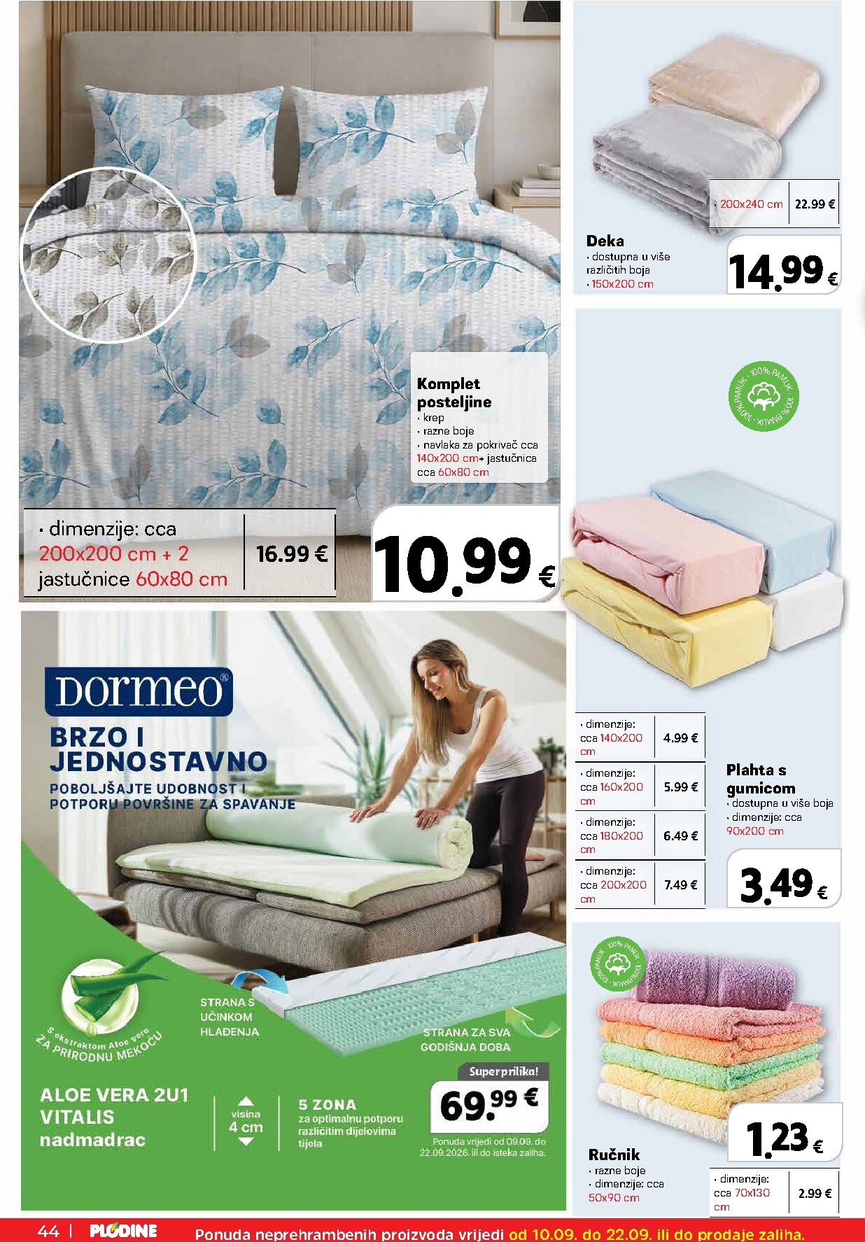 plodine - Novi Plodine - Samobor katalog od četvrtka, 10.09.2026 do utorka, 15.09.2026 - page: 44