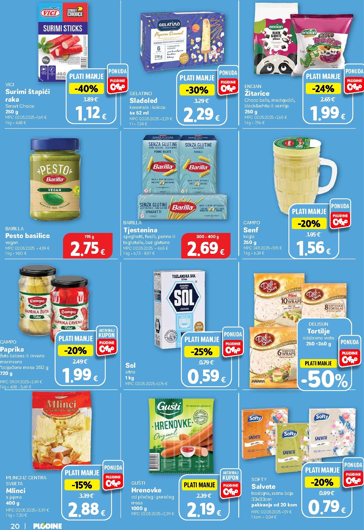 plodine - Novi Plodine - Samobor katalog od četvrtka, 10.09.2026 do utorka, 15.09.2026 - page: 20