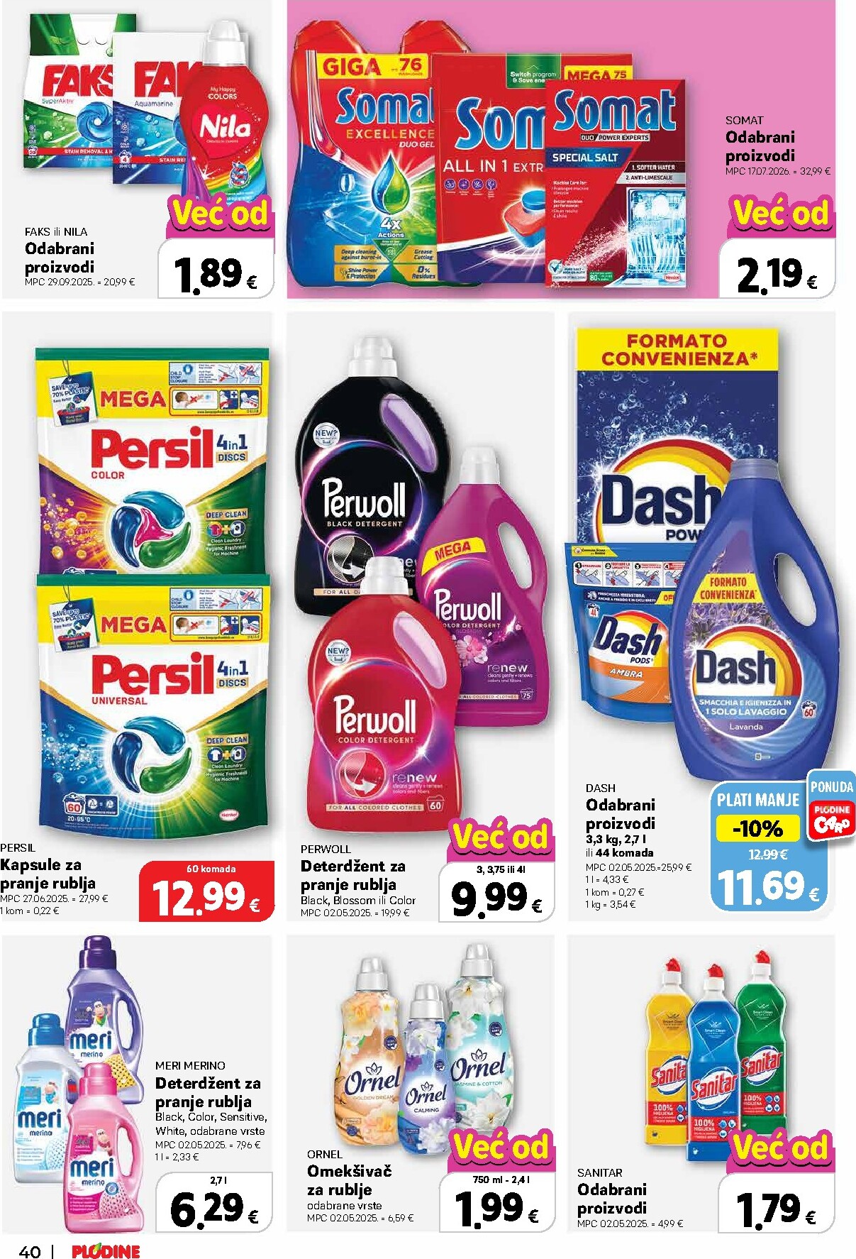 plodine - Novi Plodine - Samobor katalog od četvrtka, 10.09.2026 do utorka, 15.09.2026 - page: 40