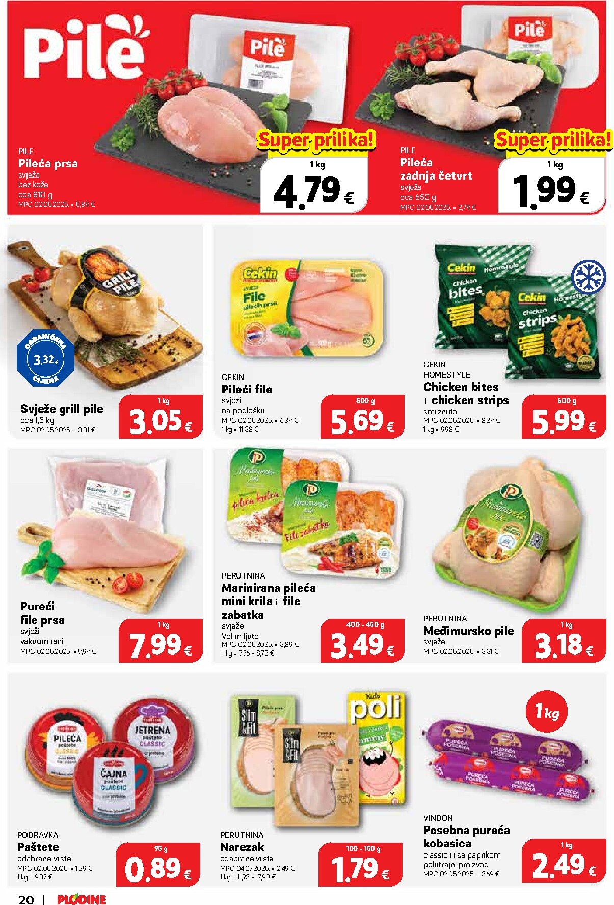 plodine - Novi Plodine katalog od srijede, 16.09.2026 do utorka, 22.09.2026 - page: 20