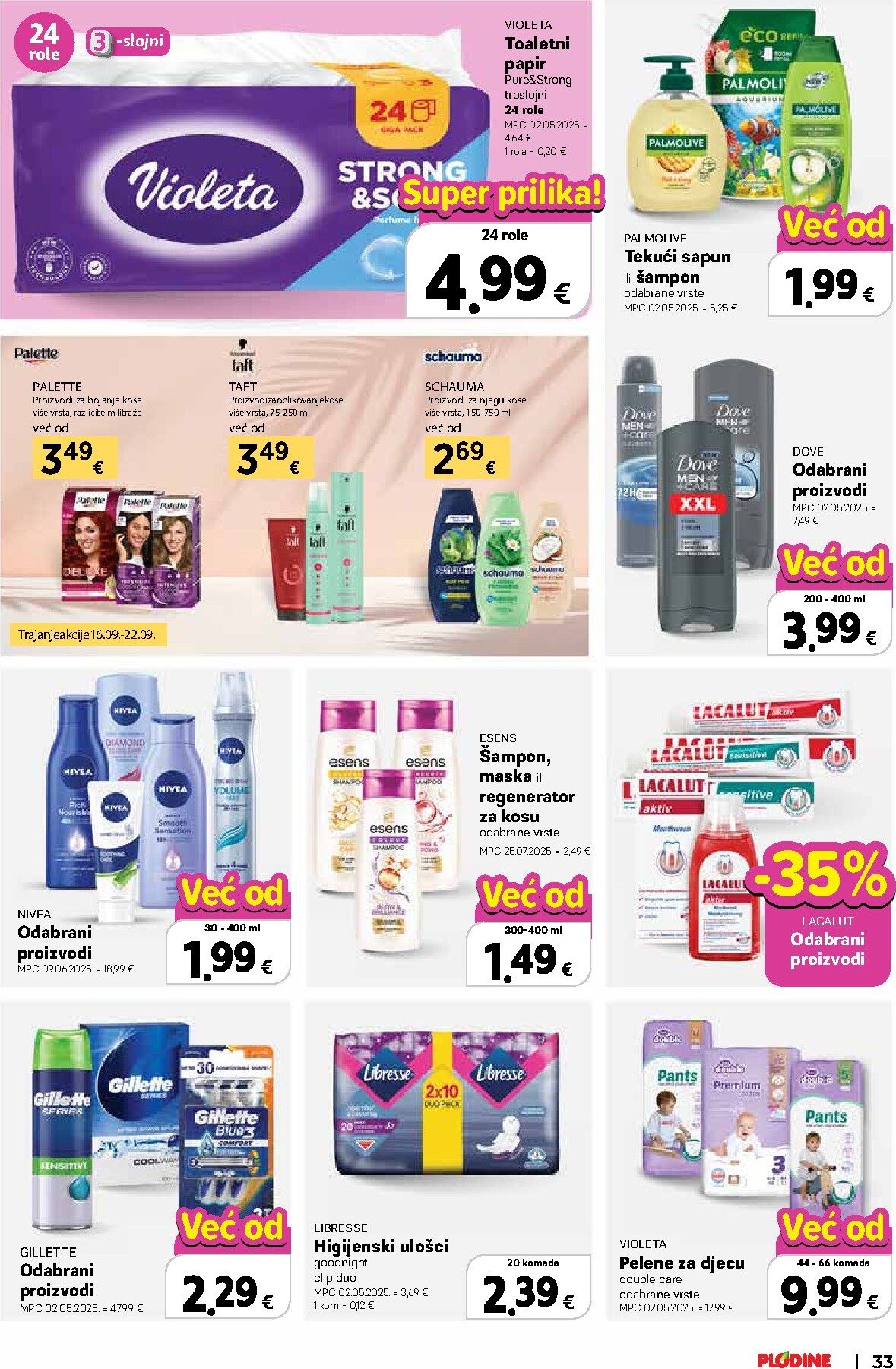 plodine - Novi Plodine katalog od srijede, 16.09.2026 do utorka, 22.09.2026 - page: 33