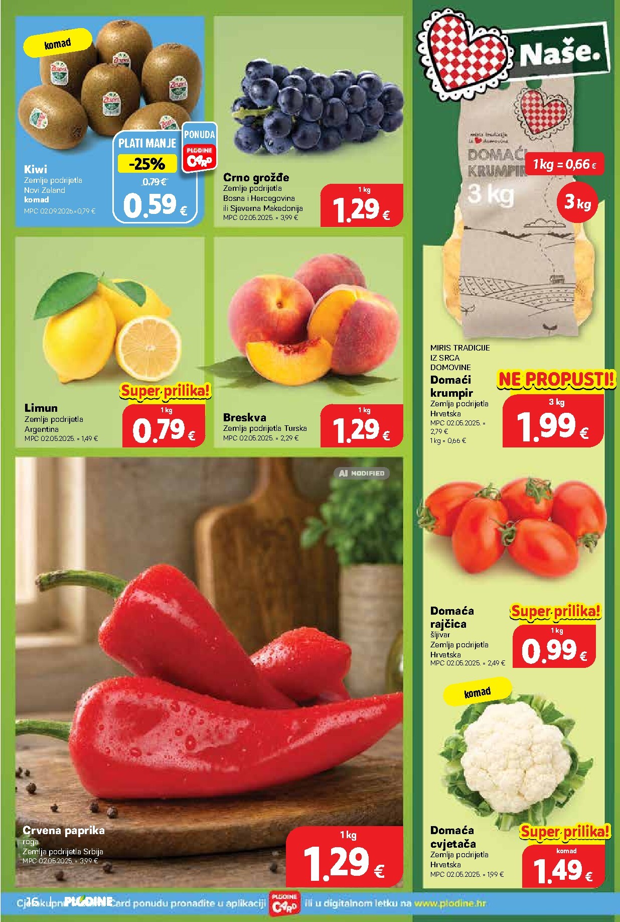 plodine - Novi Plodine katalog od srijede, 16.09.2026 do utorka, 22.09.2026 - page: 16