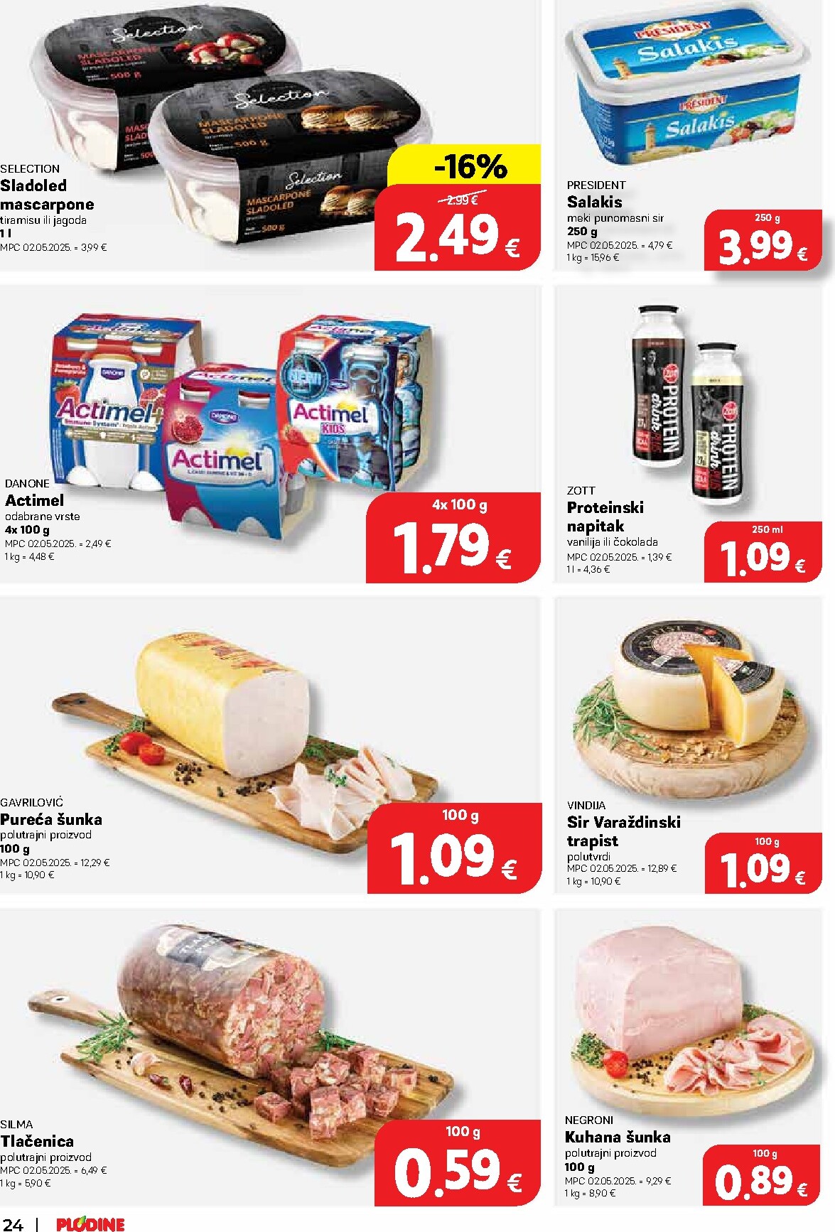 plodine - Novi Plodine katalog od srijede, 16.09.2026 do utorka, 22.09.2026 - page: 24