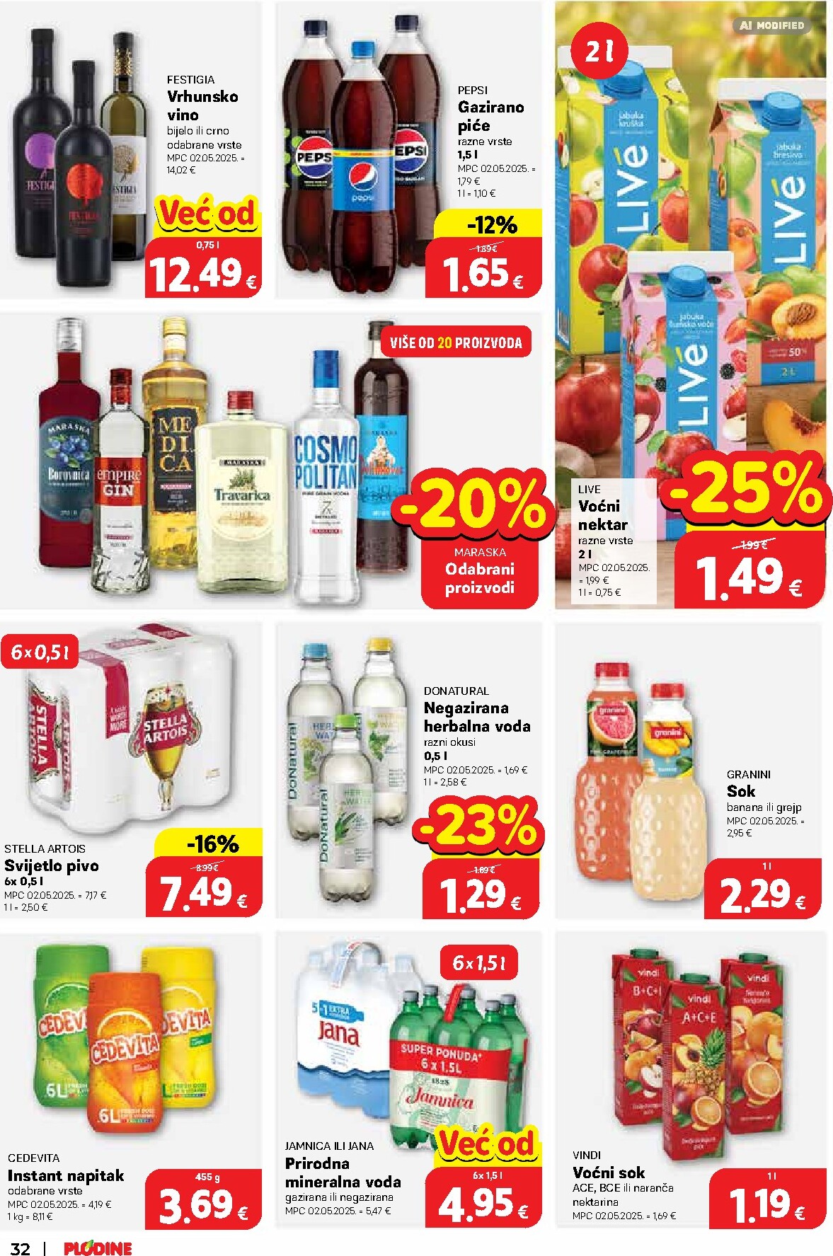 plodine - Novi Plodine katalog od srijede, 16.09.2026 do utorka, 22.09.2026 - page: 32