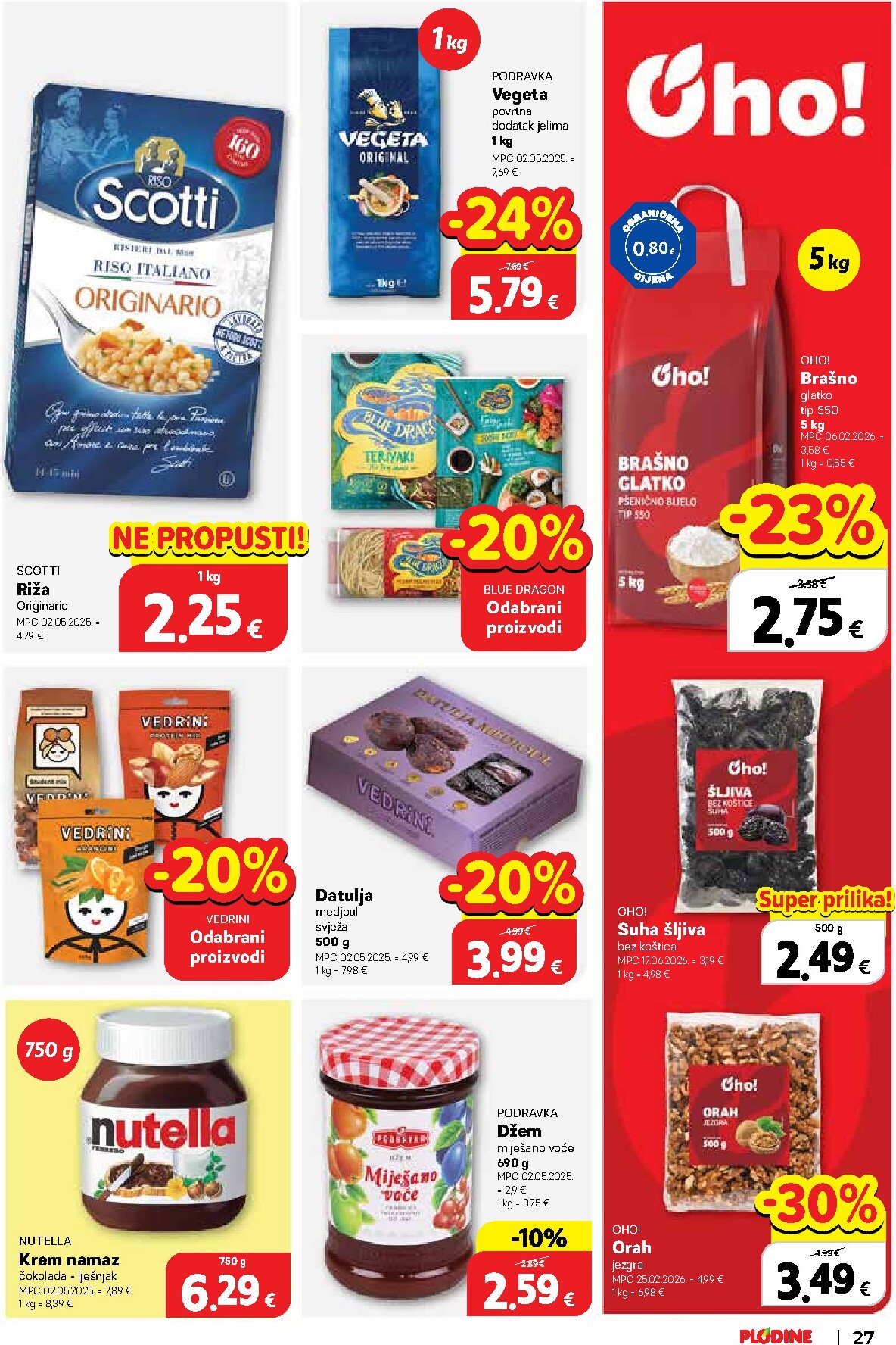 plodine - Novi Plodine katalog od srijede, 16.09.2026 do utorka, 22.09.2026 - page: 27
