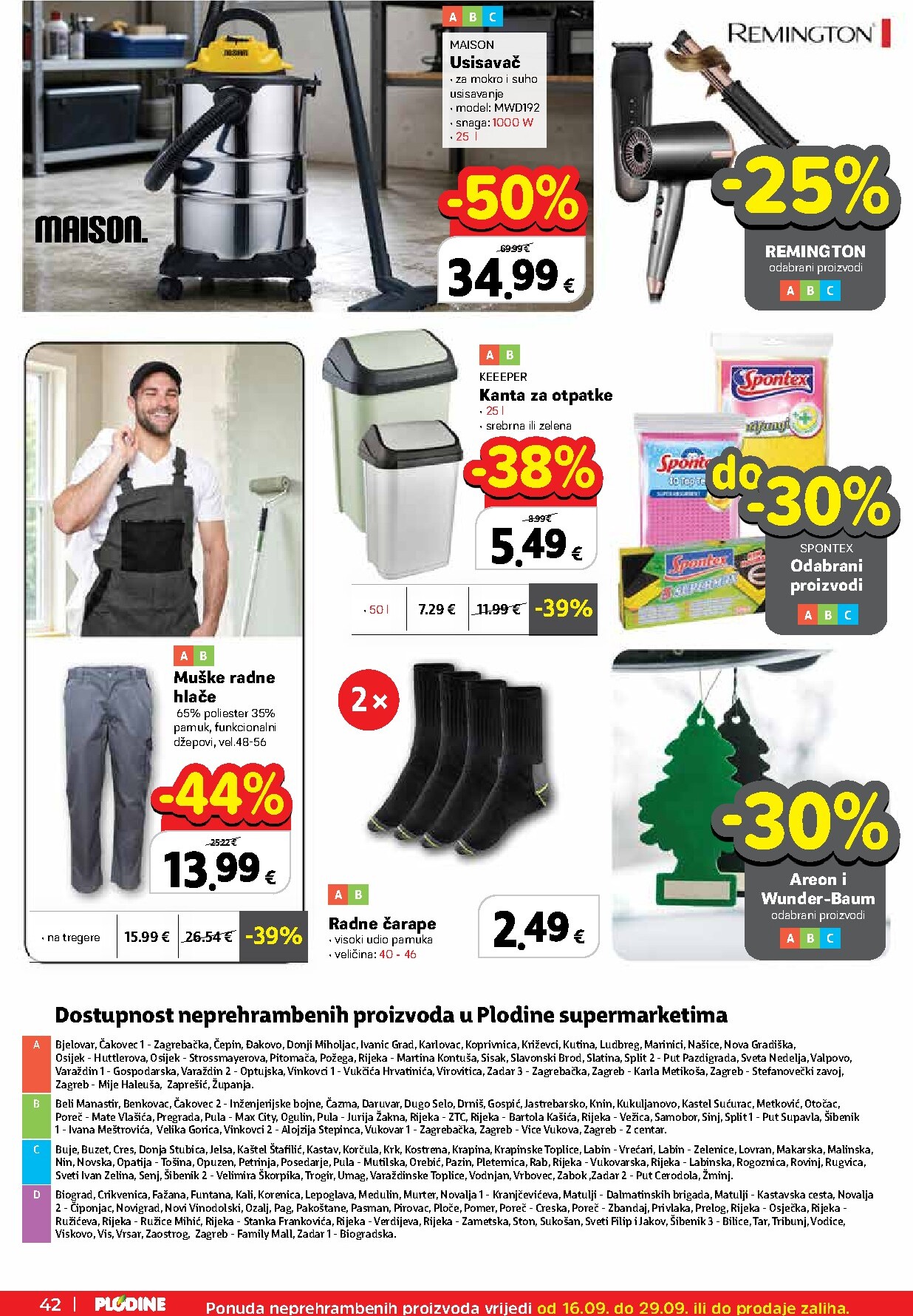 plodine - Novi Plodine katalog od srijede, 16.09.2026 do utorka, 22.09.2026 - page: 42