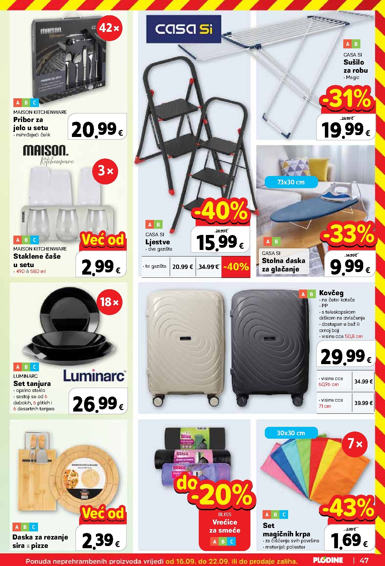 plodine - Novi Plodine katalog od srijede, 16.09.2026 do utorka, 22.09.2026 - page: 47